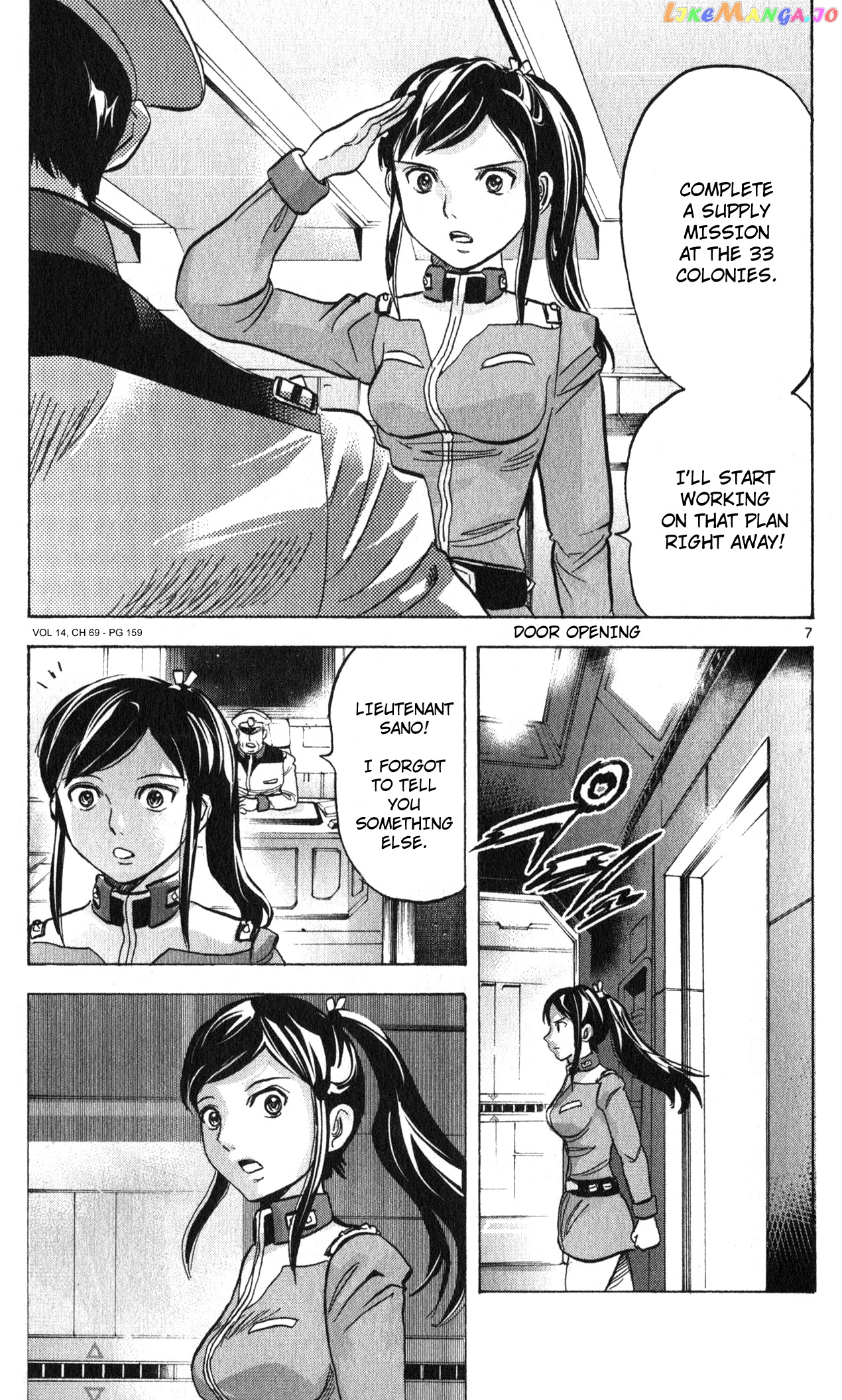 Mobile Suit Gundam Aggressor chapter 69 - page 7