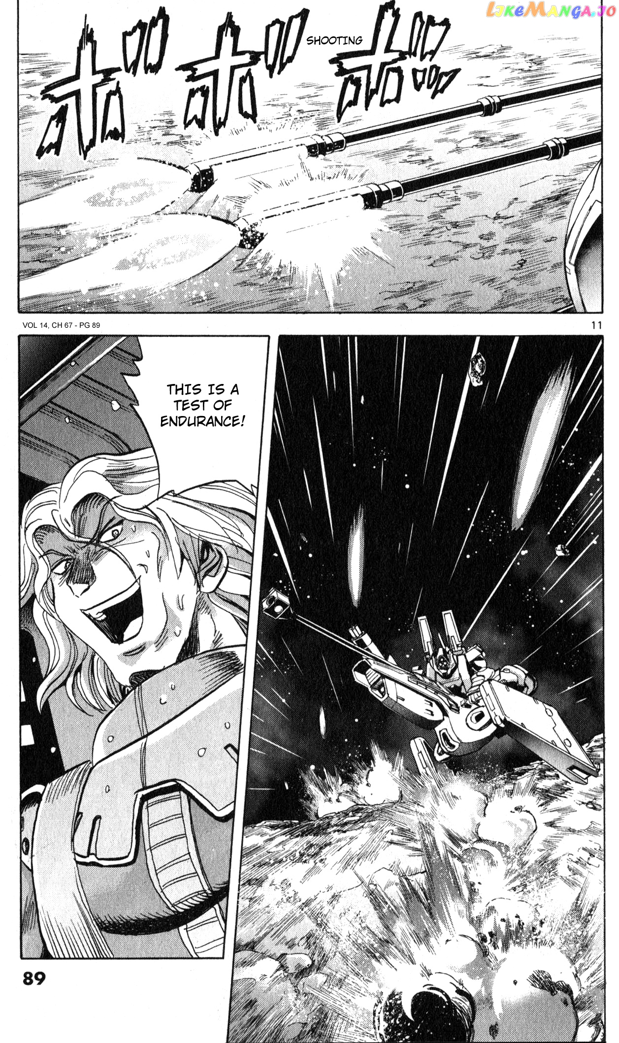 Mobile Suit Gundam Aggressor chapter 67 - page 11