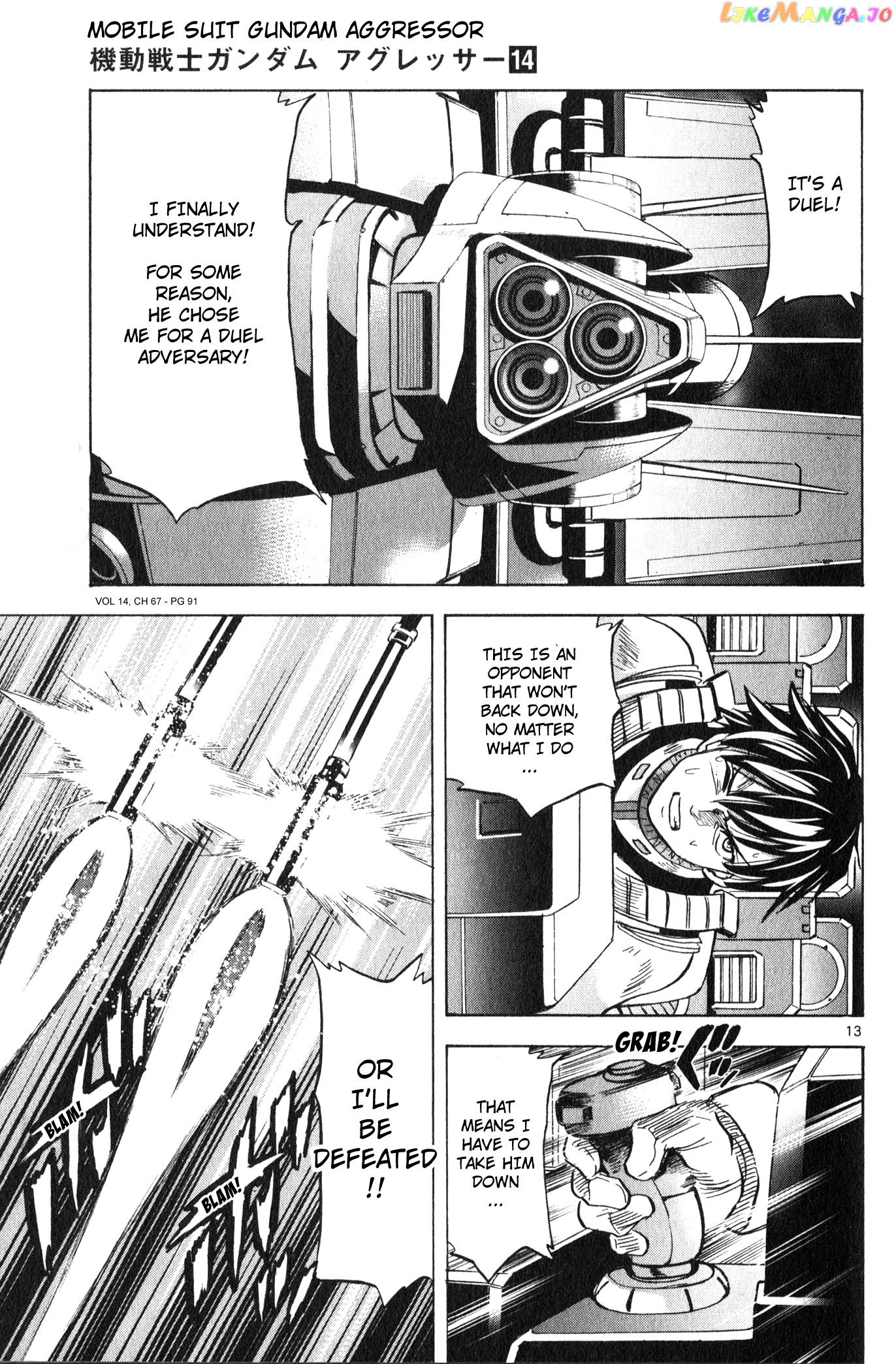 Mobile Suit Gundam Aggressor chapter 67 - page 13