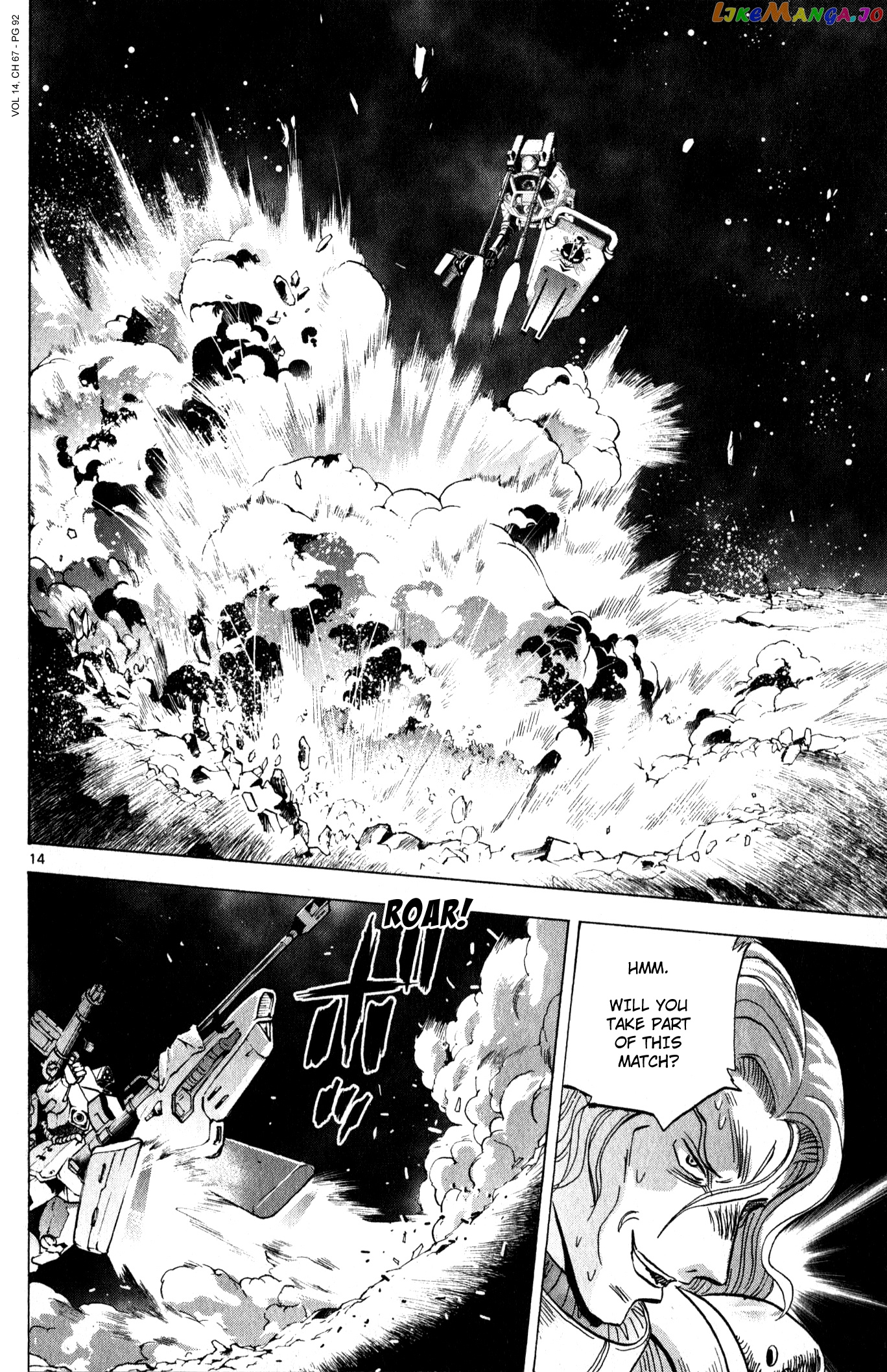 Mobile Suit Gundam Aggressor chapter 67 - page 14
