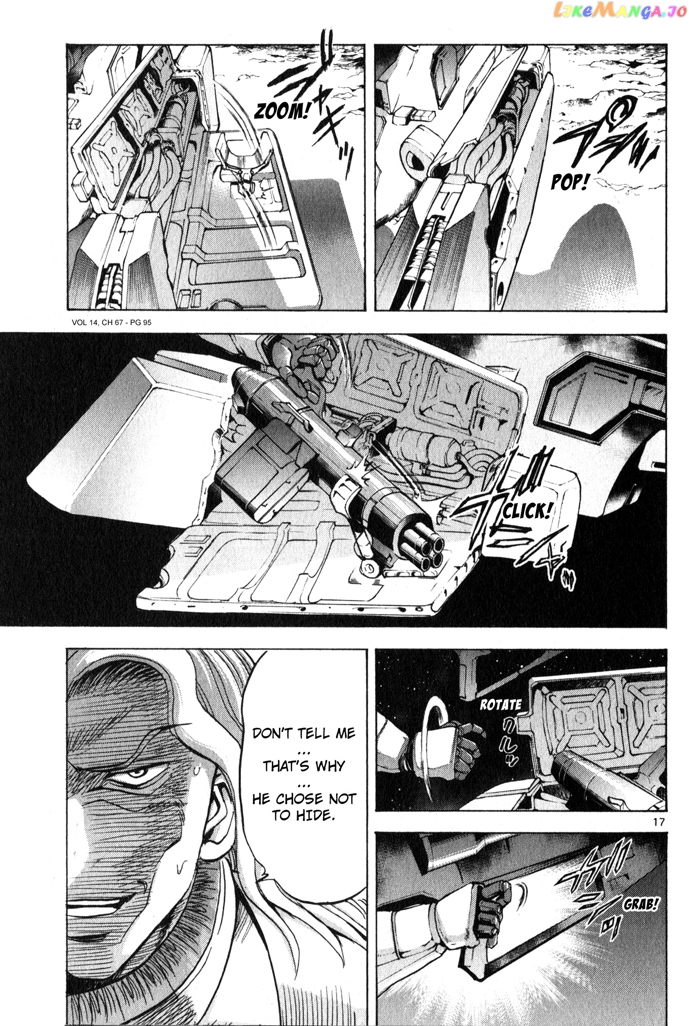 Mobile Suit Gundam Aggressor chapter 67 - page 17