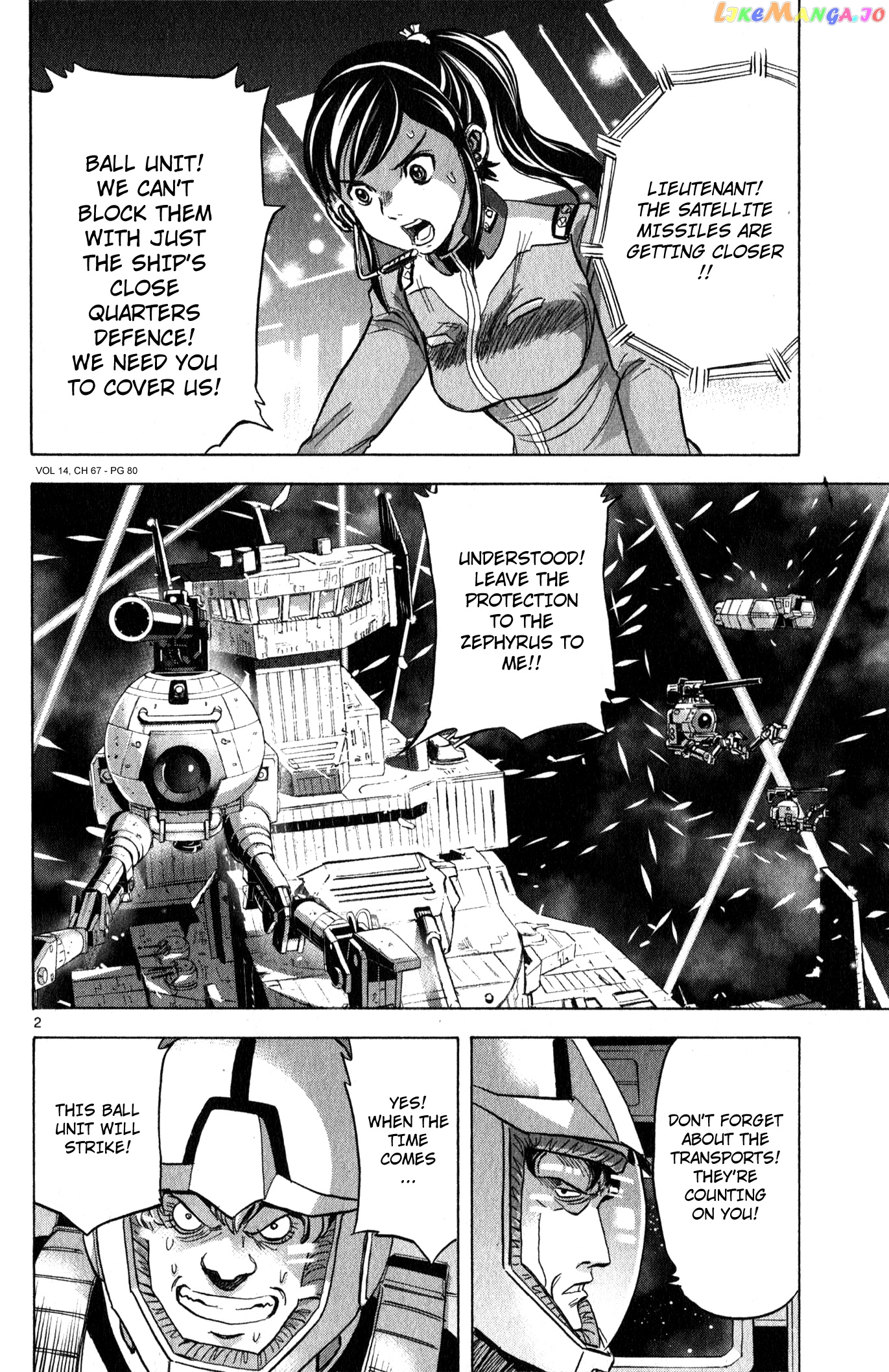 Mobile Suit Gundam Aggressor chapter 67 - page 2