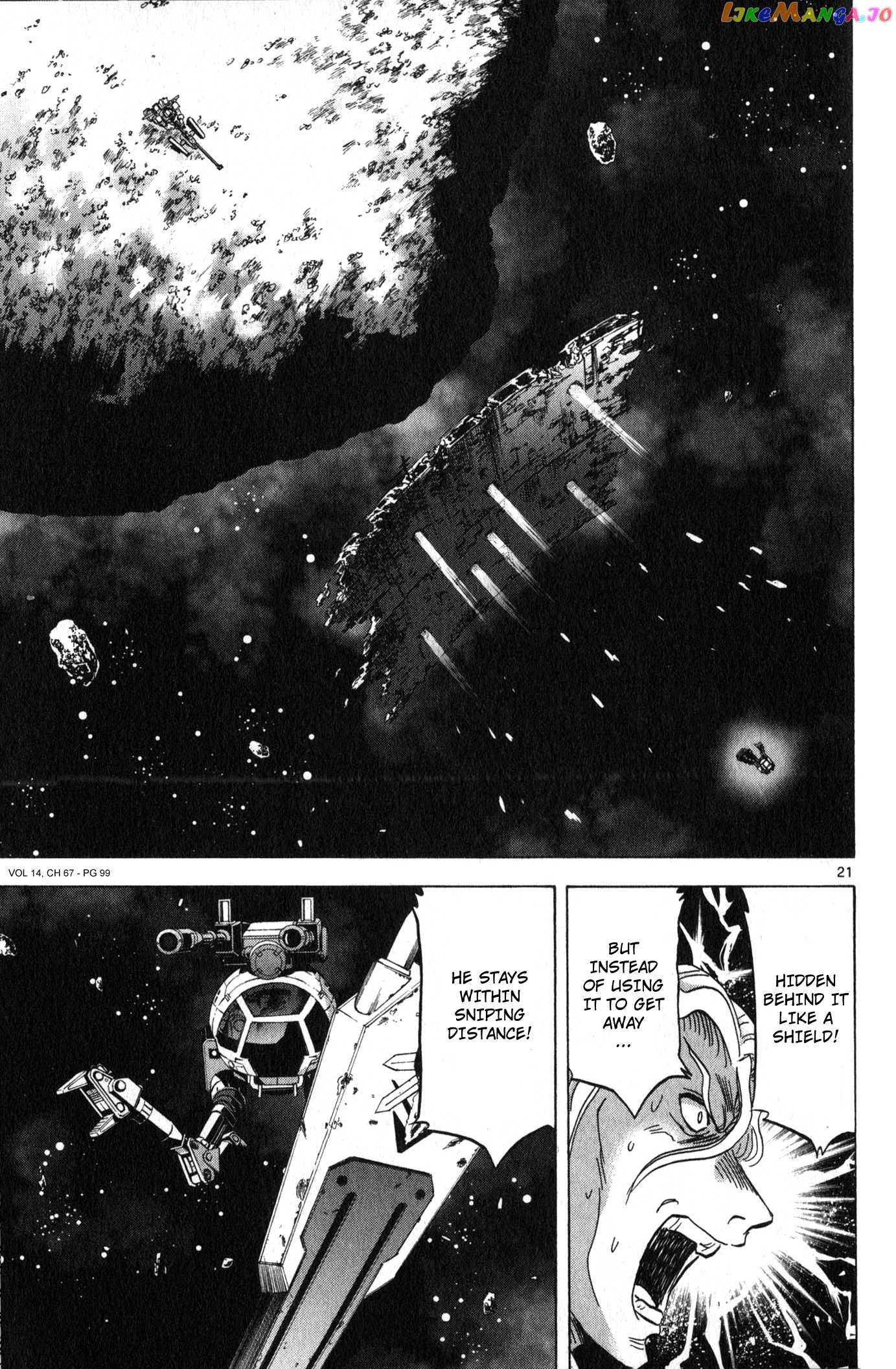 Mobile Suit Gundam Aggressor chapter 67 - page 21