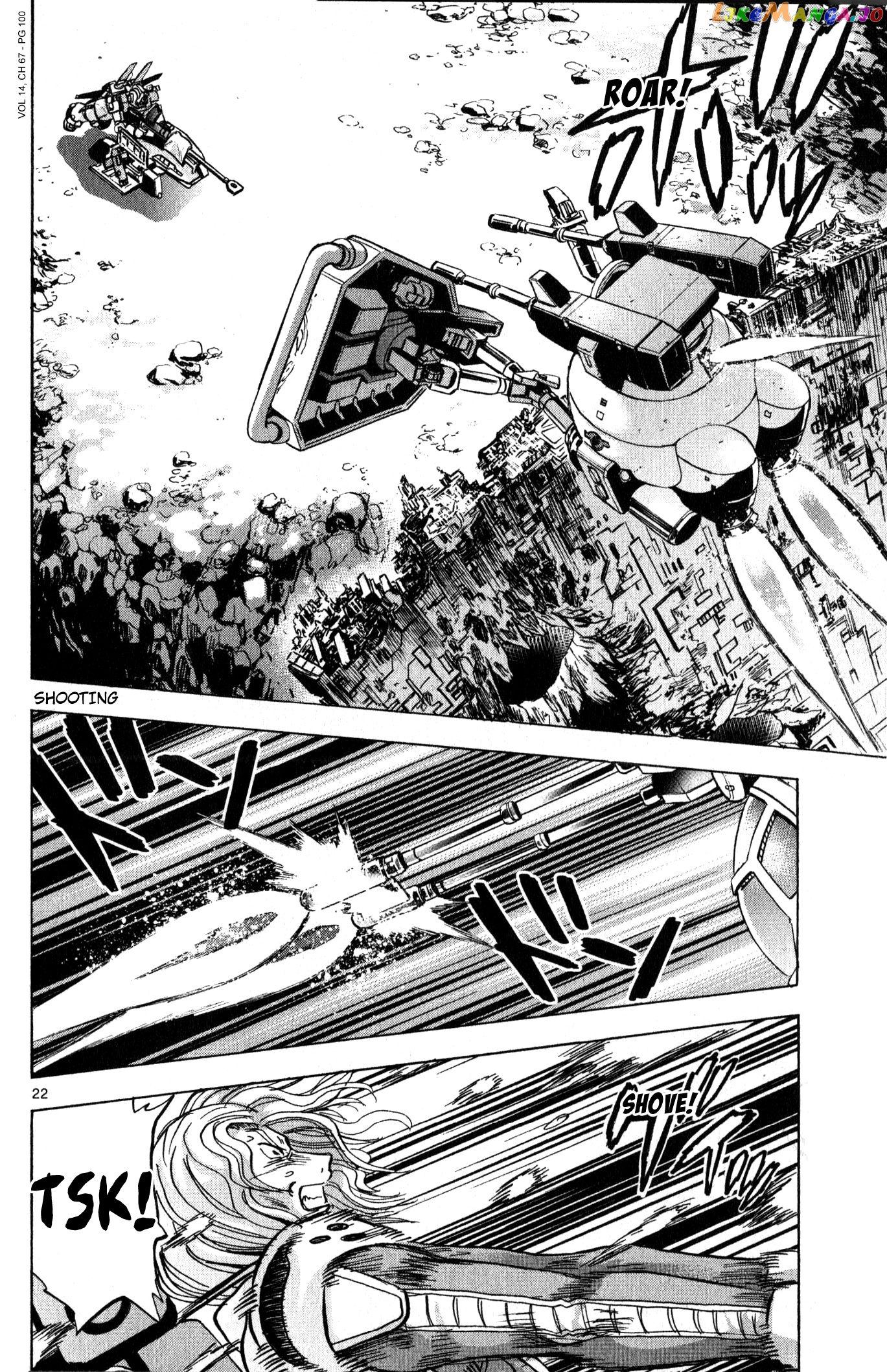 Mobile Suit Gundam Aggressor chapter 67 - page 22