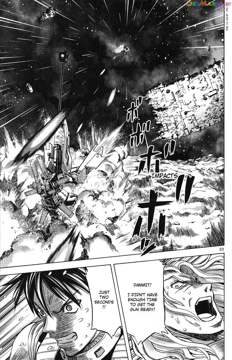 Mobile Suit Gundam Aggressor chapter 67 - page 23