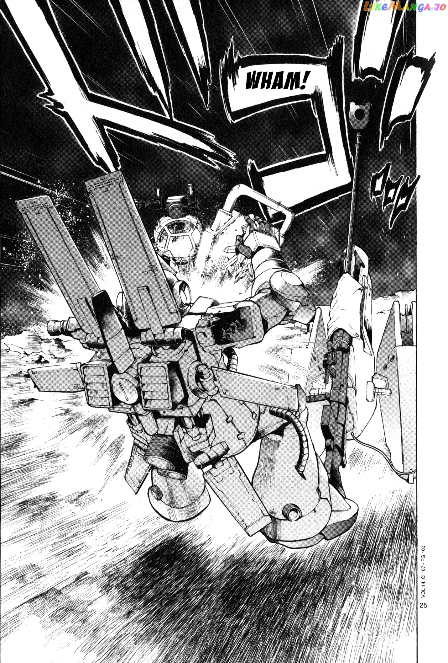 Mobile Suit Gundam Aggressor chapter 67 - page 25