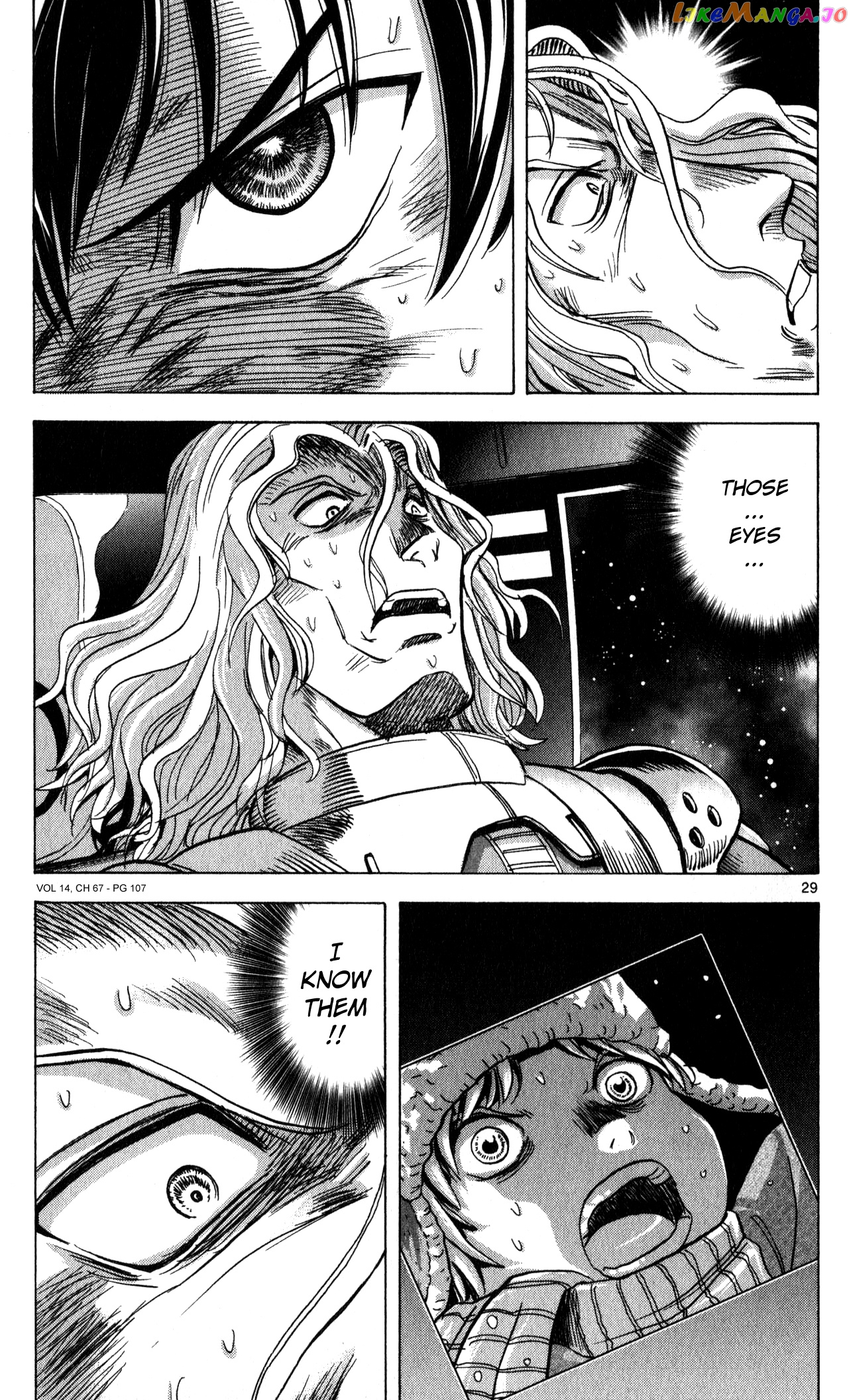 Mobile Suit Gundam Aggressor chapter 67 - page 28