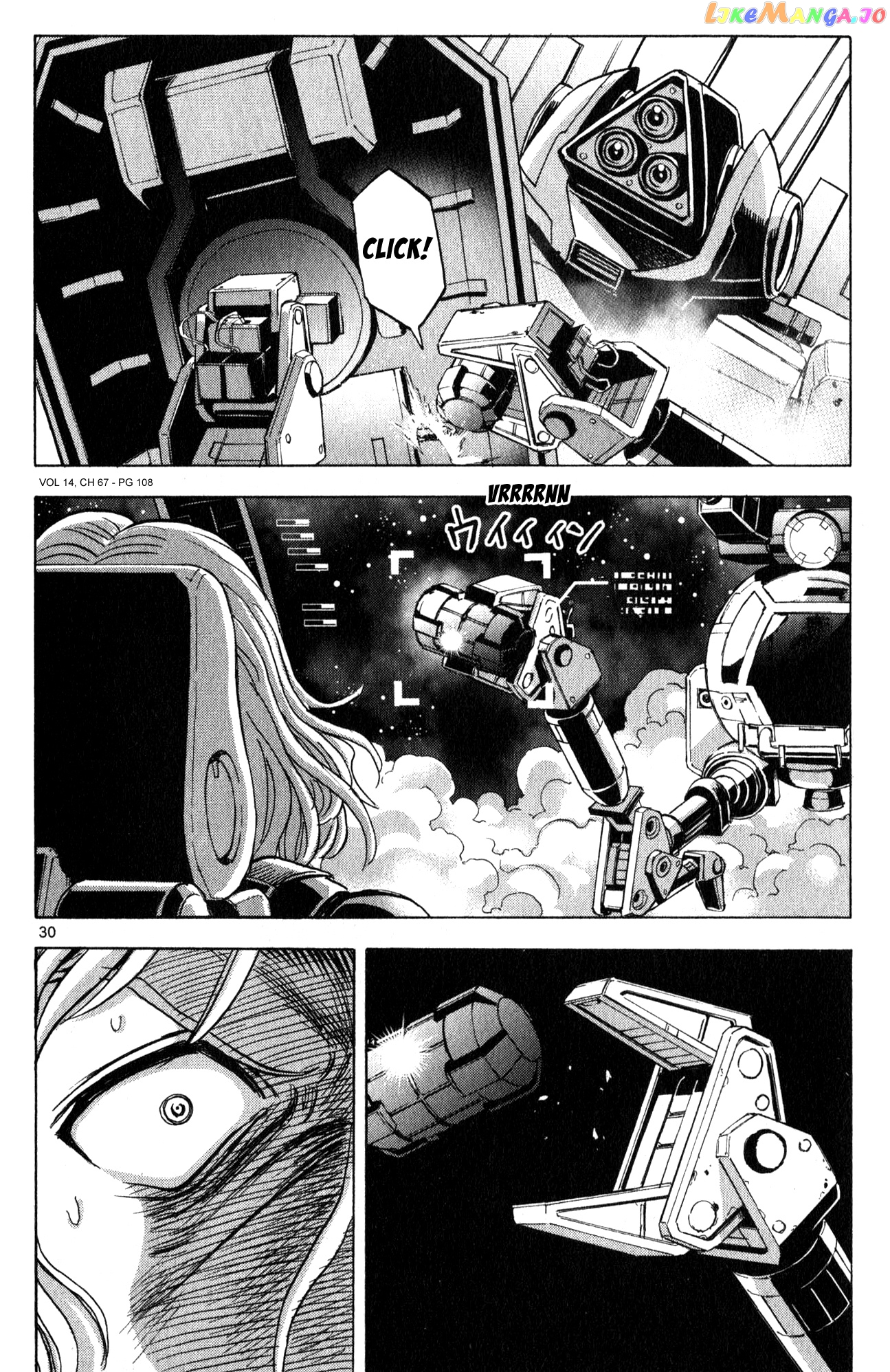 Mobile Suit Gundam Aggressor chapter 67 - page 29