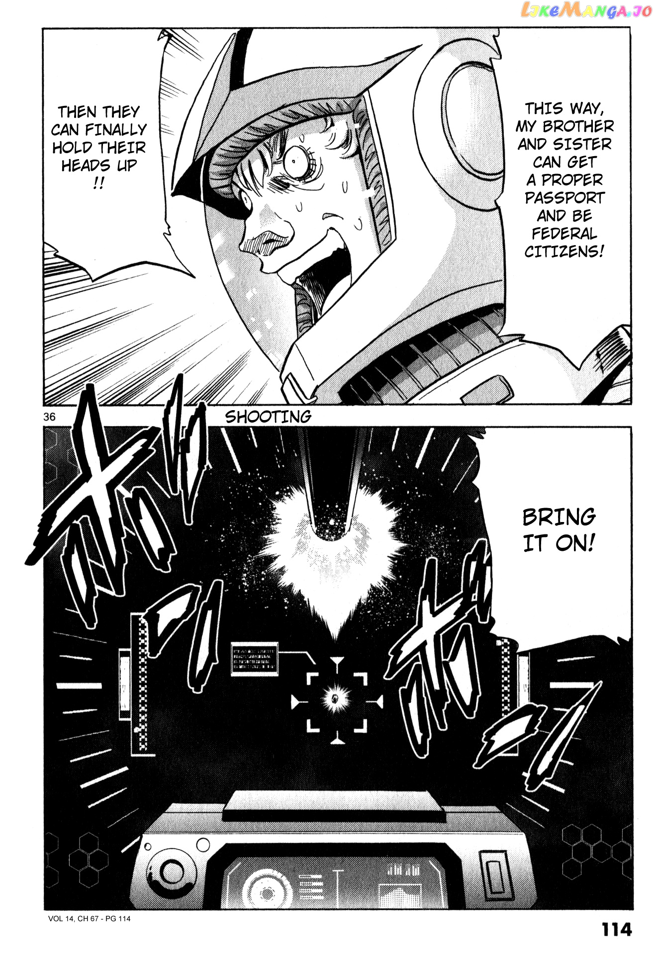 Mobile Suit Gundam Aggressor chapter 67 - page 35