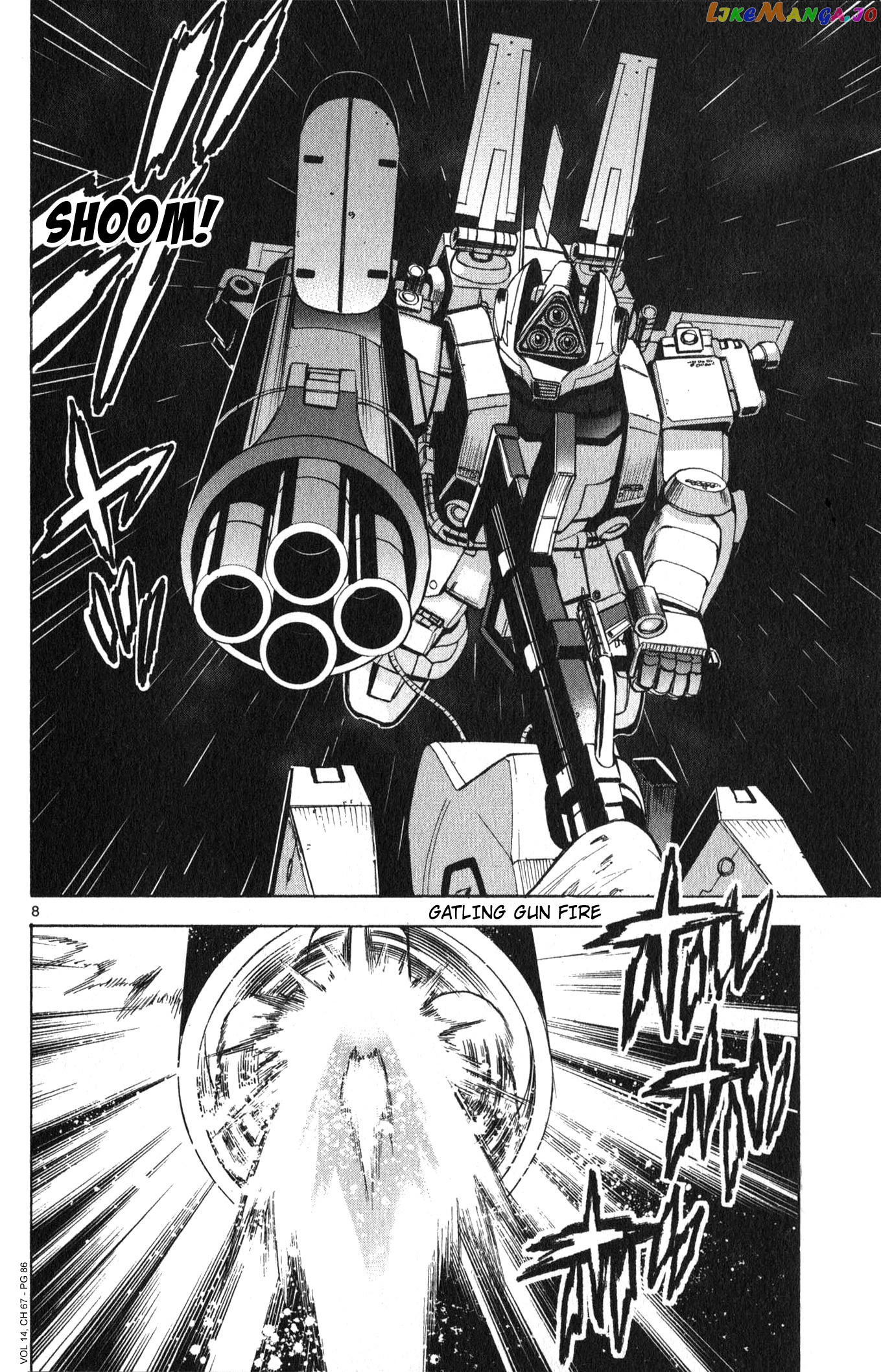 Mobile Suit Gundam Aggressor chapter 67 - page 8