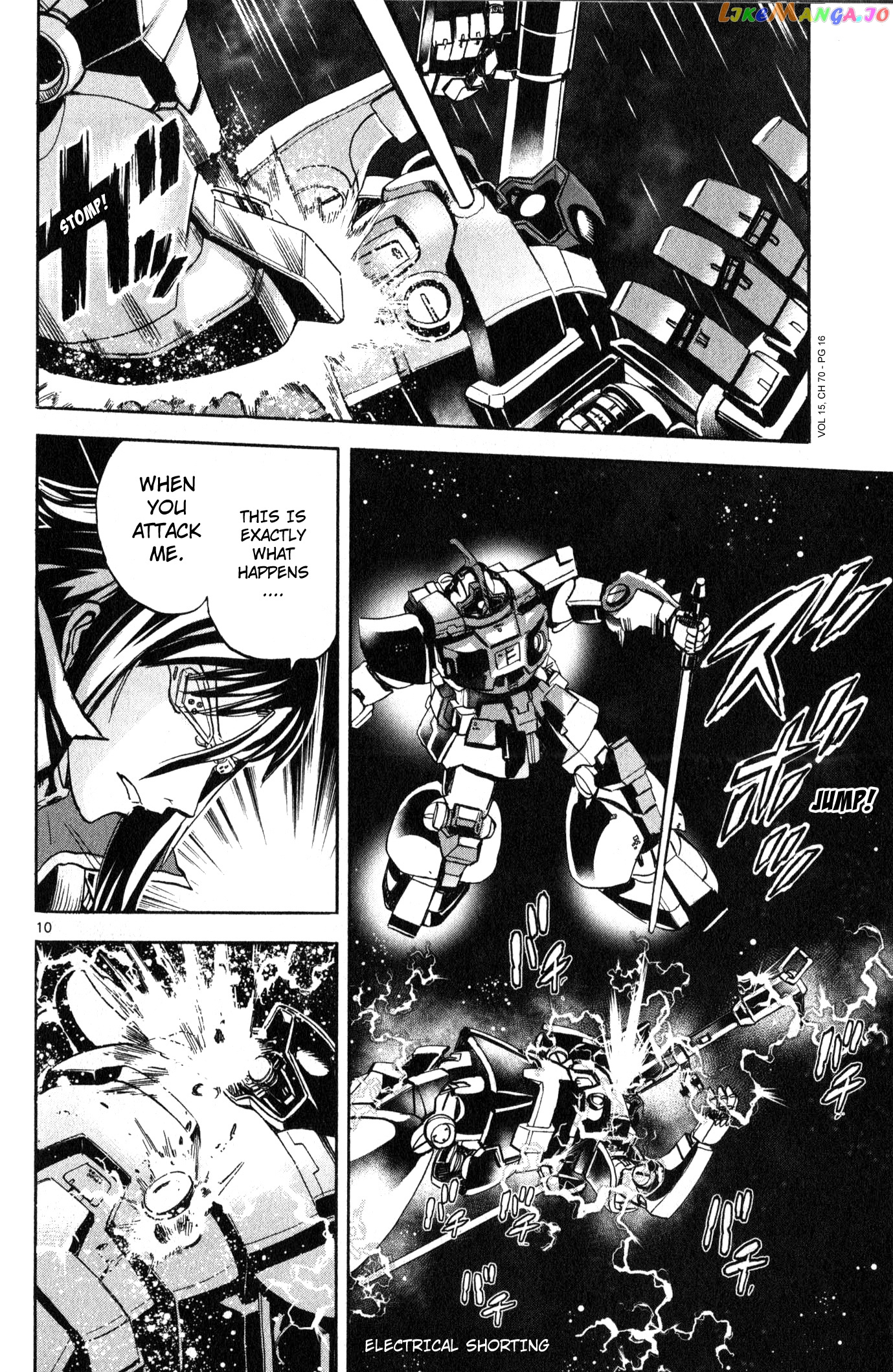 Mobile Suit Gundam Aggressor chapter 70 - page 10