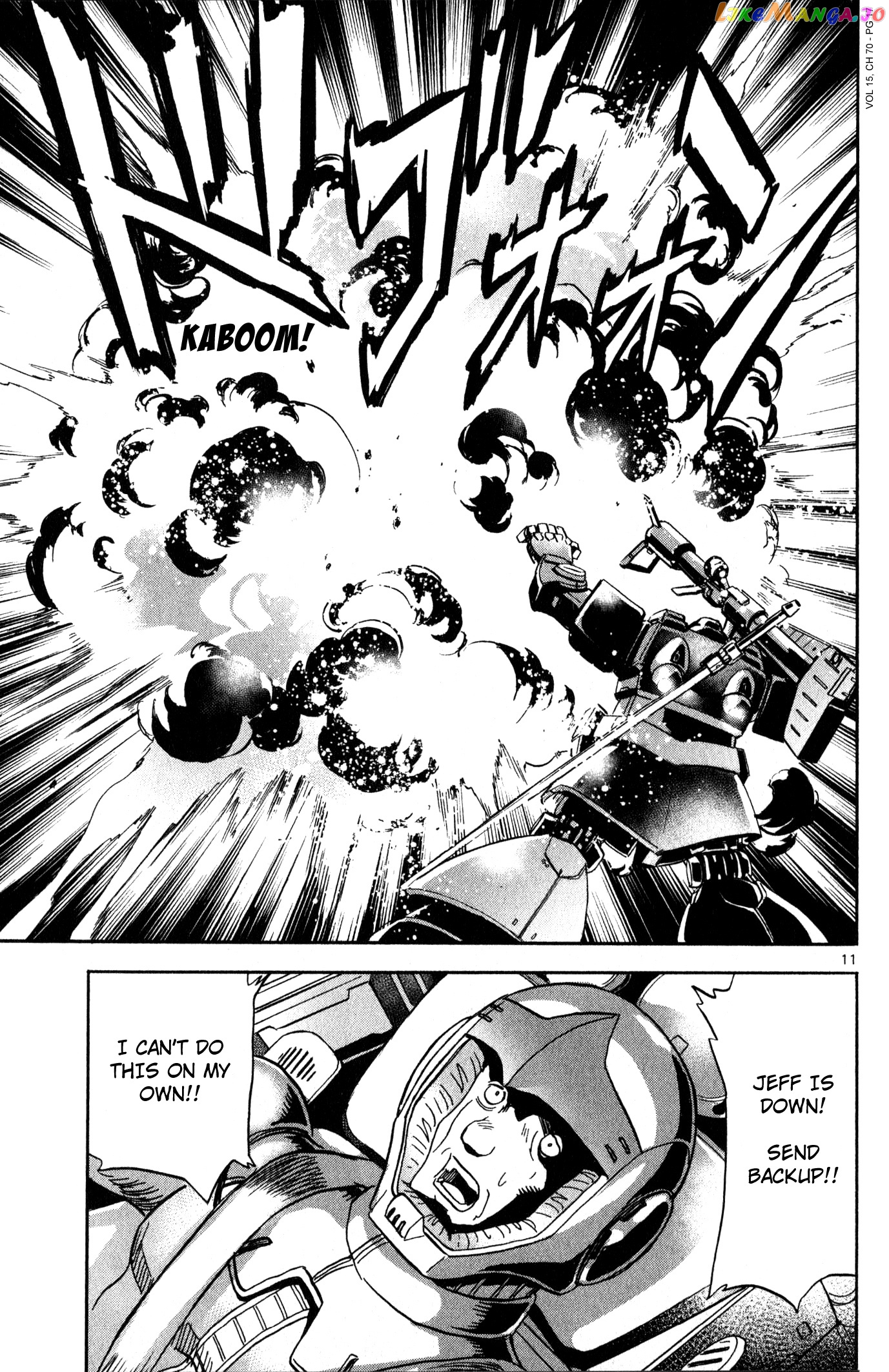 Mobile Suit Gundam Aggressor chapter 70 - page 11