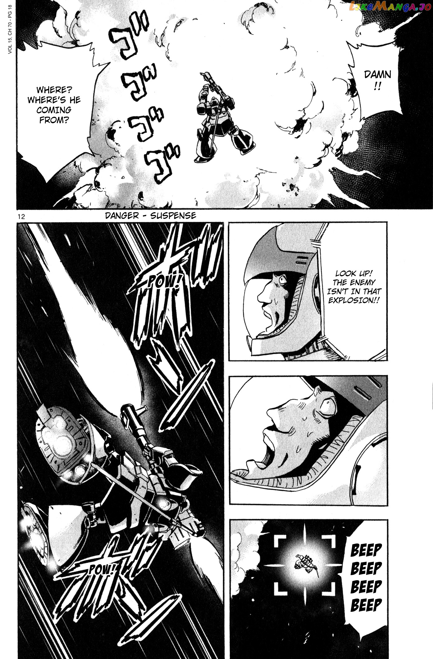 Mobile Suit Gundam Aggressor chapter 70 - page 12