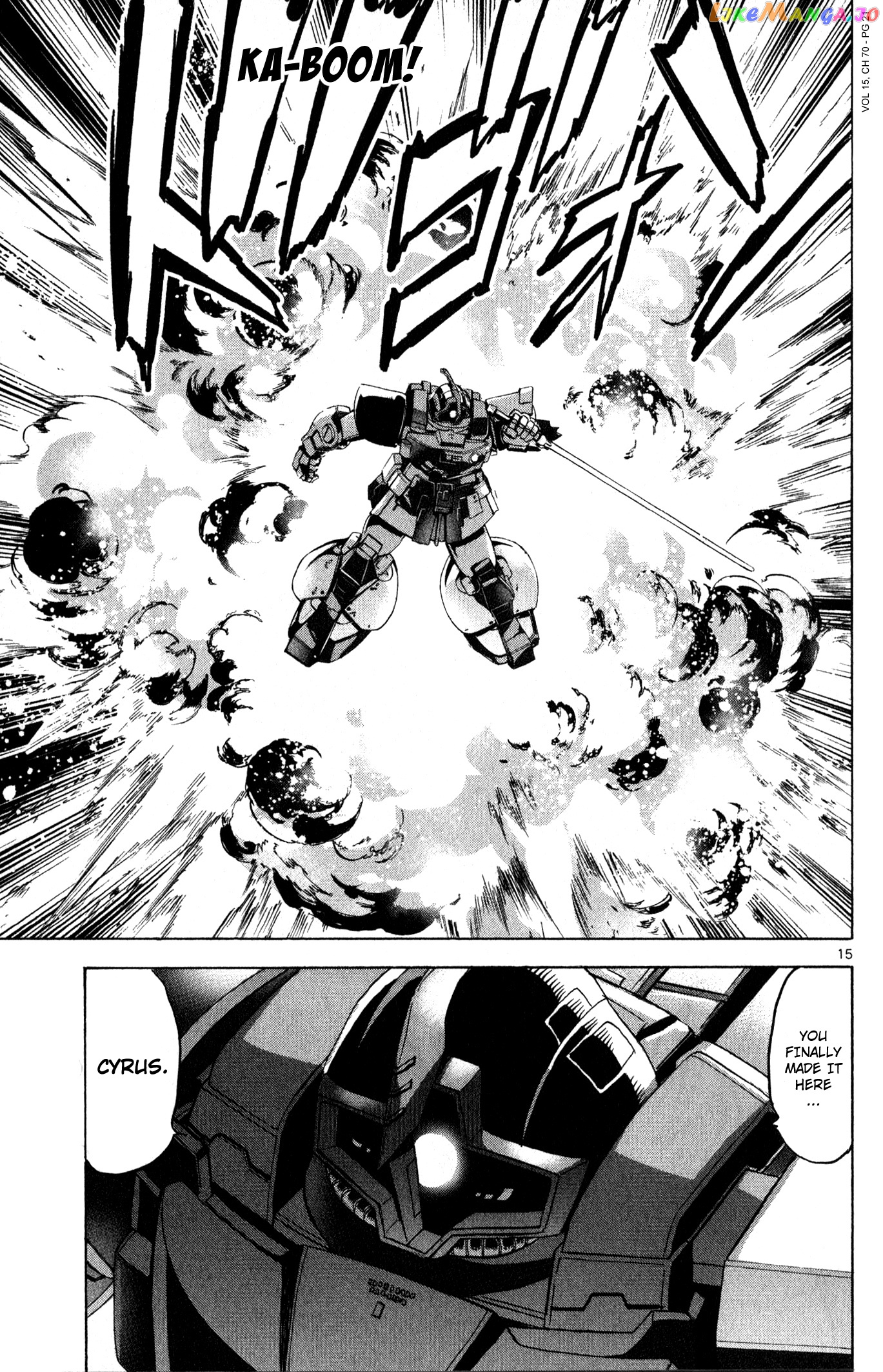Mobile Suit Gundam Aggressor chapter 70 - page 15