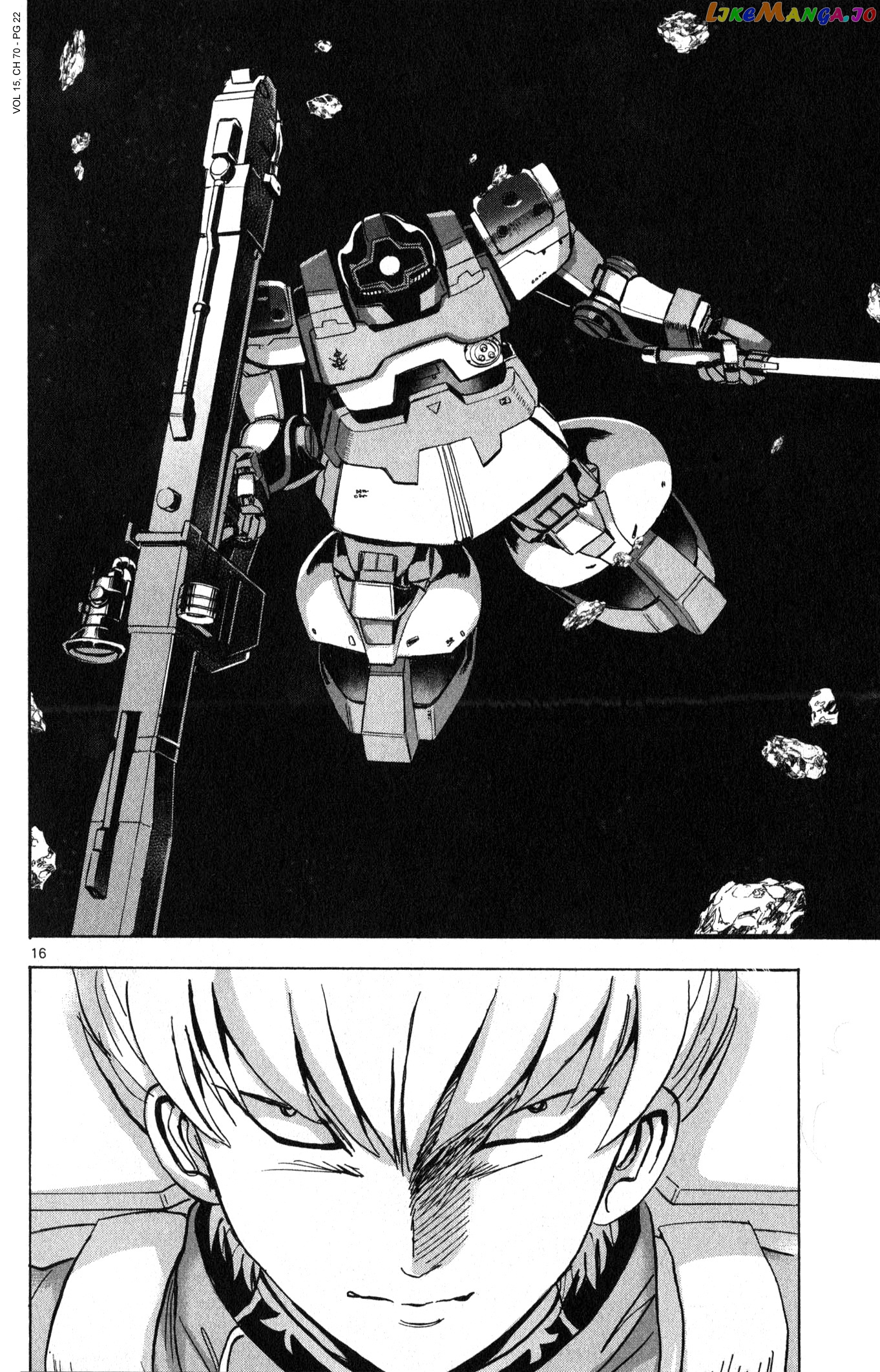 Mobile Suit Gundam Aggressor chapter 70 - page 16