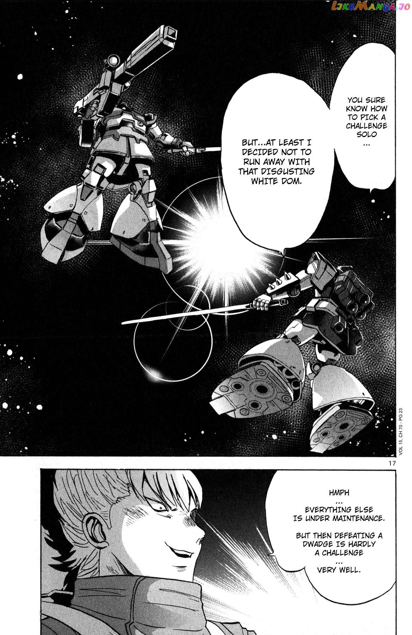 Mobile Suit Gundam Aggressor chapter 70 - page 17