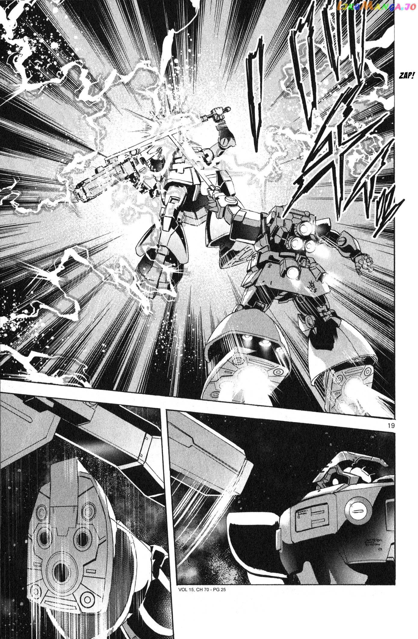 Mobile Suit Gundam Aggressor chapter 70 - page 19