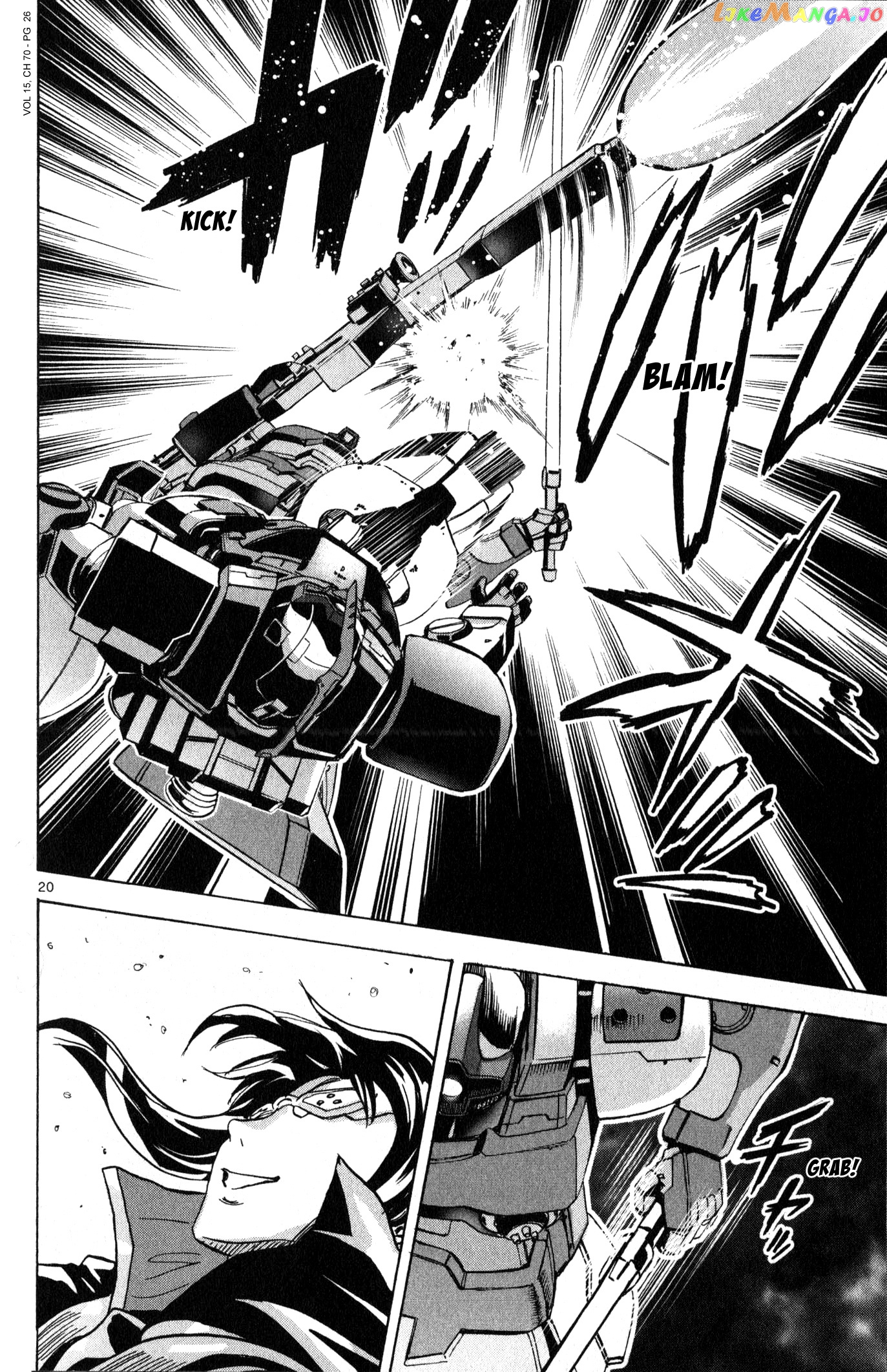 Mobile Suit Gundam Aggressor chapter 70 - page 20