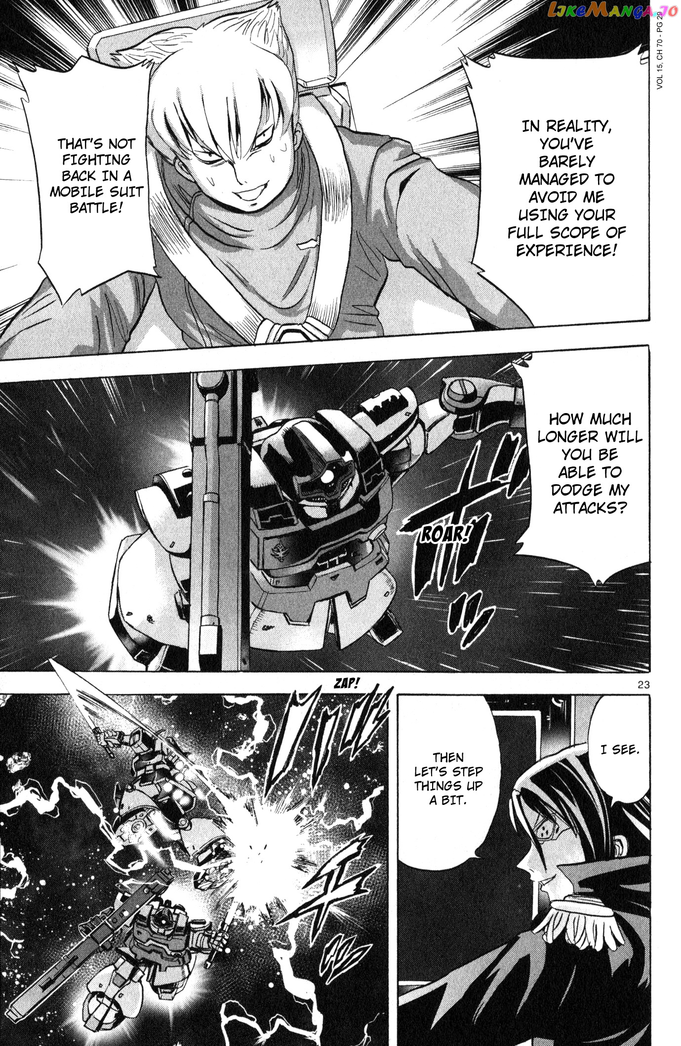 Mobile Suit Gundam Aggressor chapter 70 - page 23