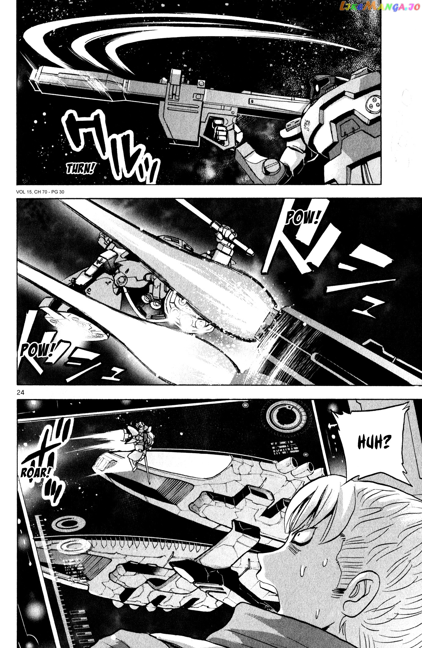 Mobile Suit Gundam Aggressor chapter 70 - page 24