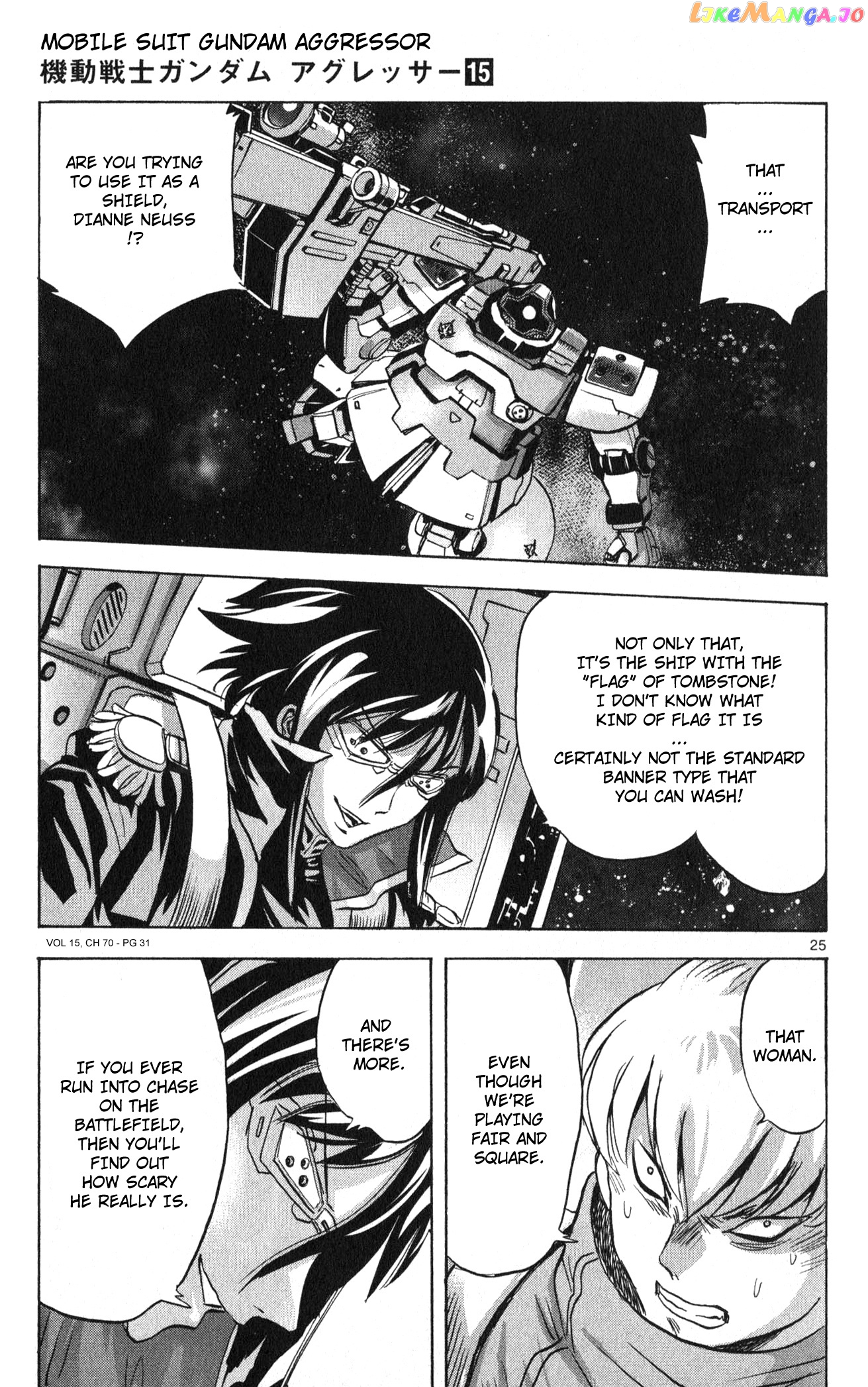 Mobile Suit Gundam Aggressor chapter 70 - page 25