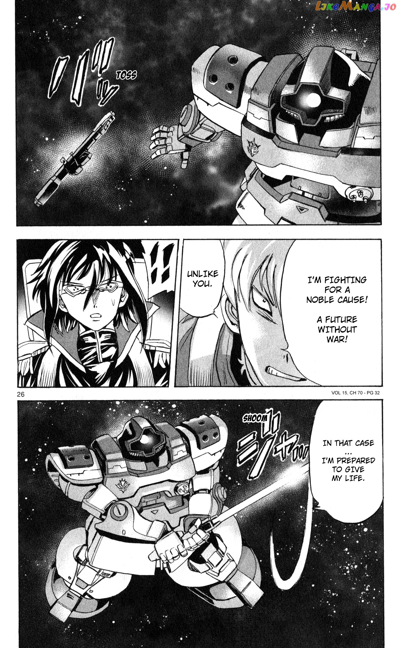 Mobile Suit Gundam Aggressor chapter 70 - page 26