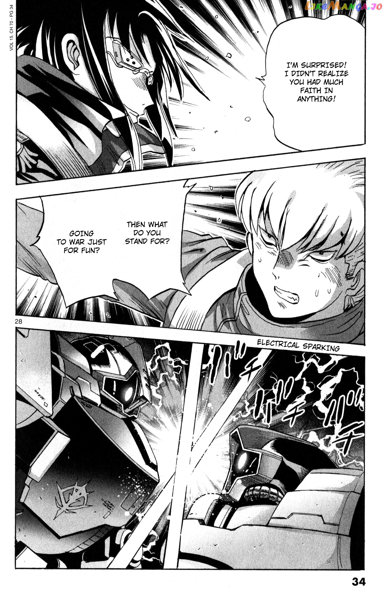 Mobile Suit Gundam Aggressor chapter 70 - page 28