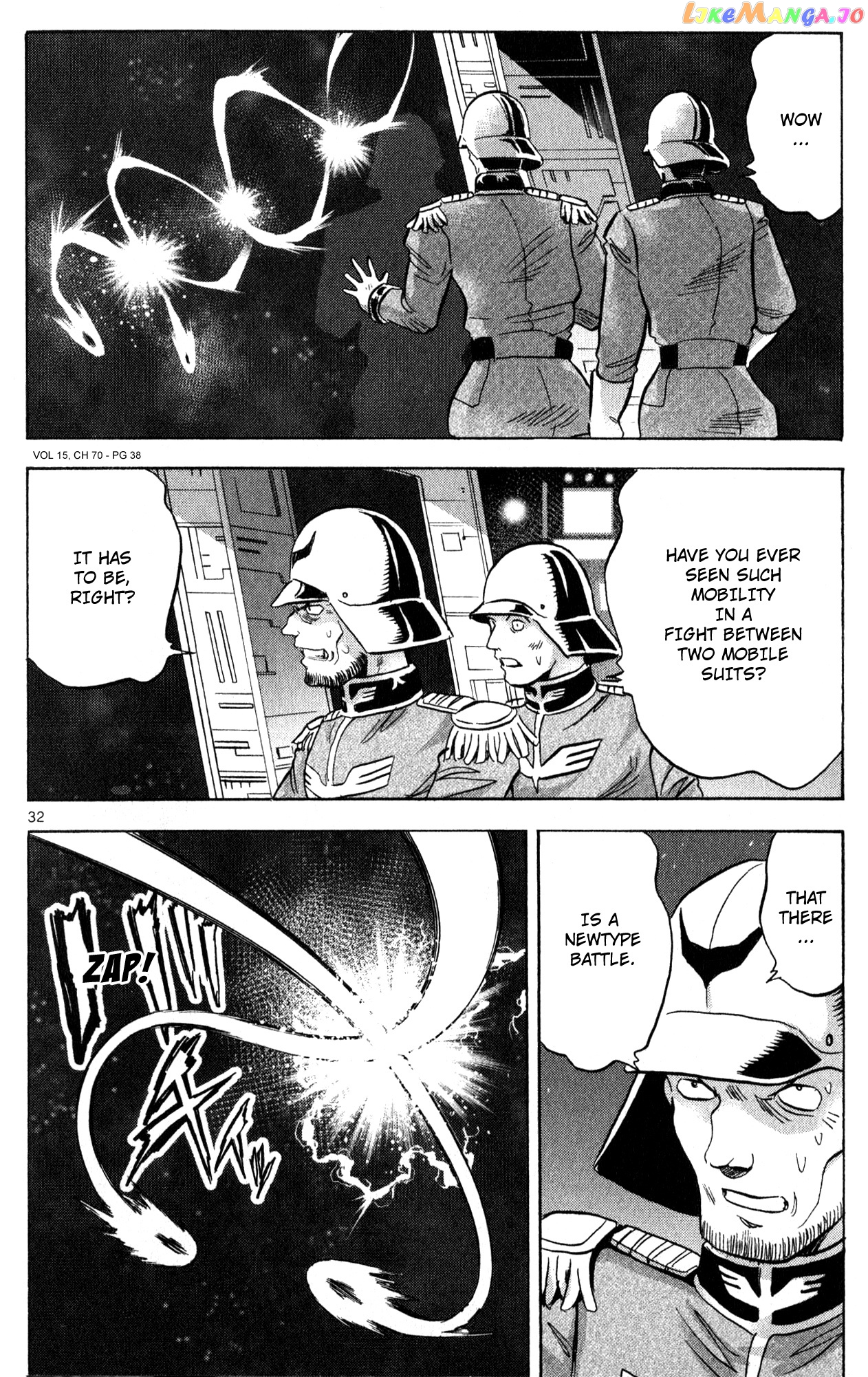 Mobile Suit Gundam Aggressor chapter 70 - page 31