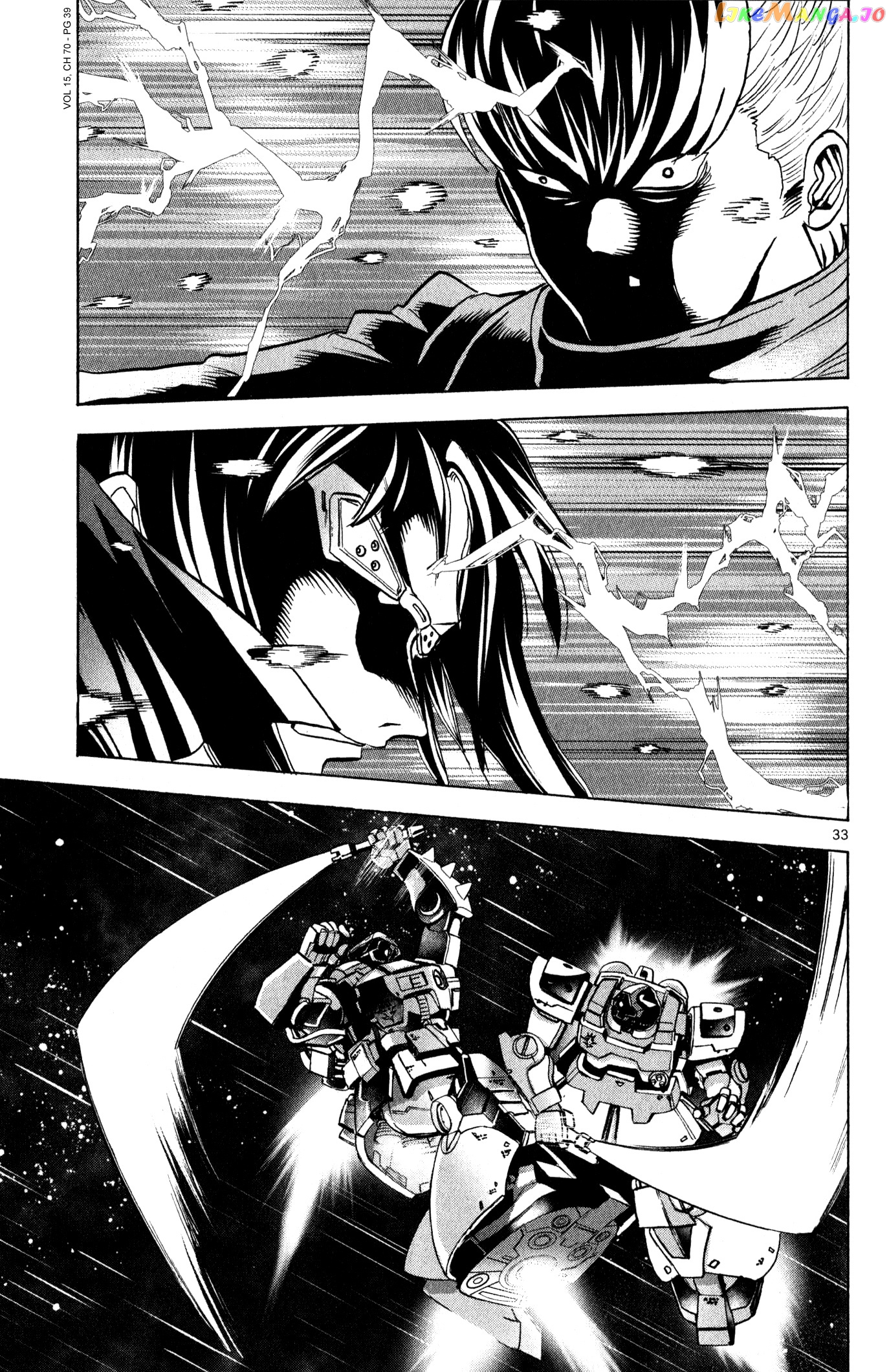 Mobile Suit Gundam Aggressor chapter 70 - page 32