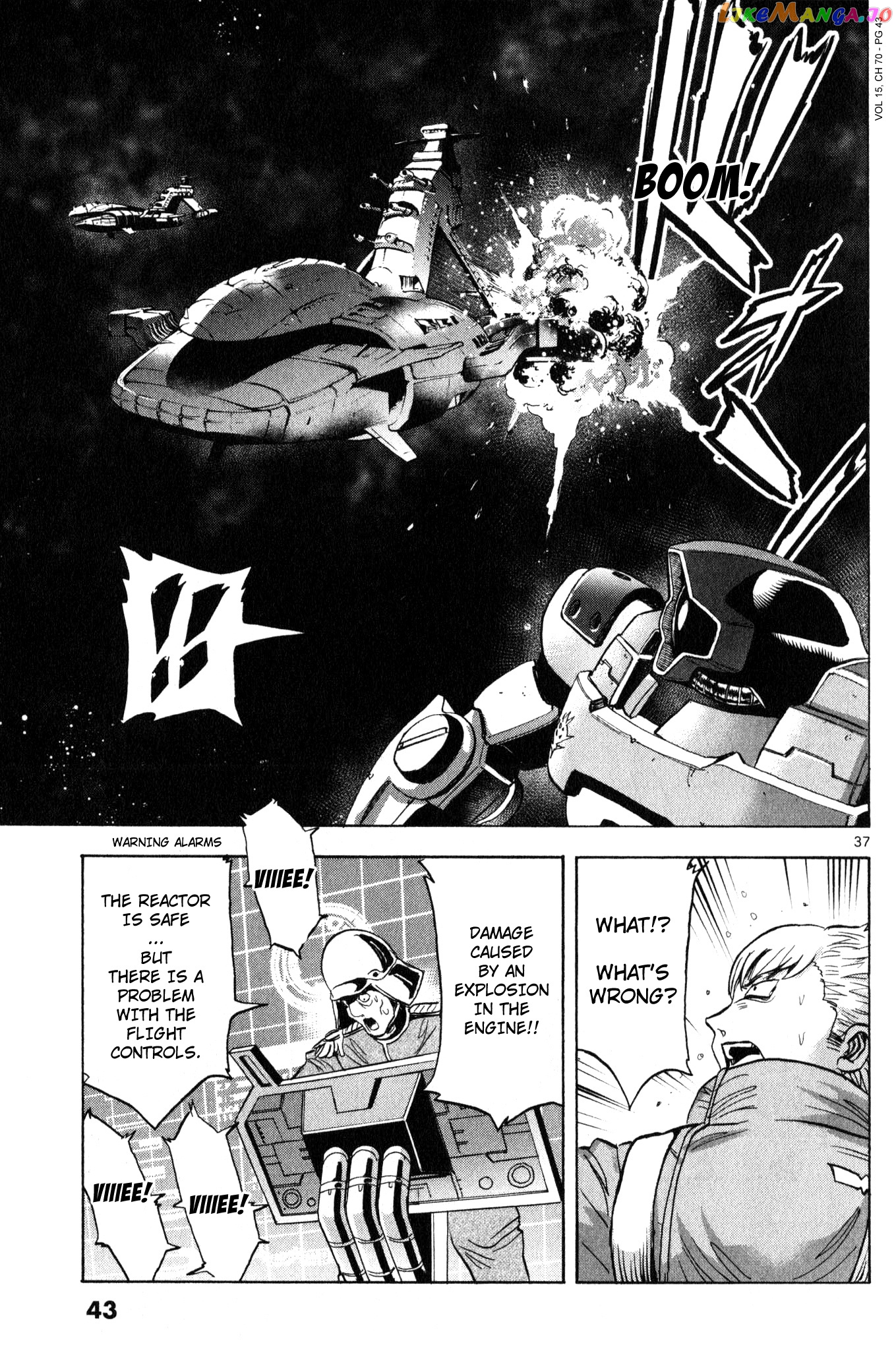 Mobile Suit Gundam Aggressor chapter 70 - page 36