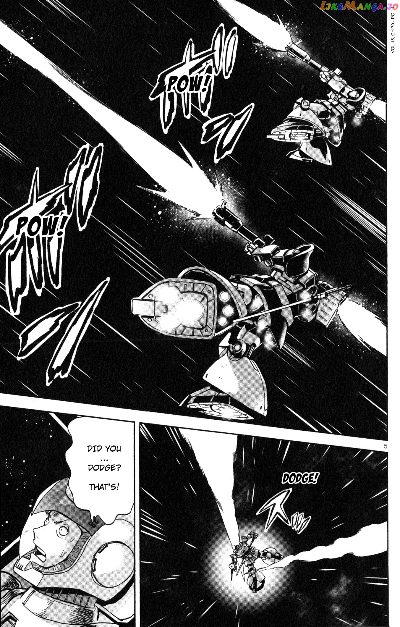 Mobile Suit Gundam Aggressor chapter 70 - page 5