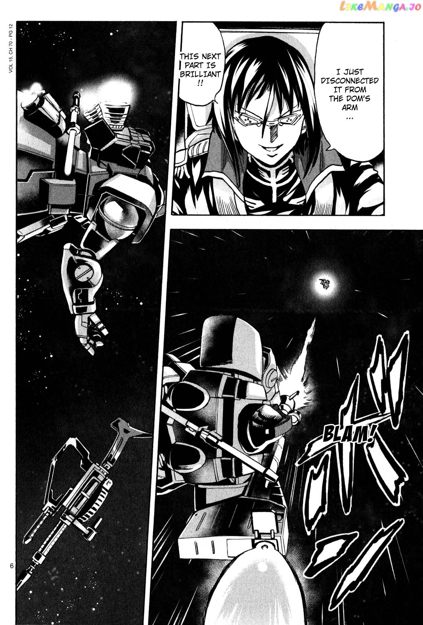 Mobile Suit Gundam Aggressor chapter 70 - page 6