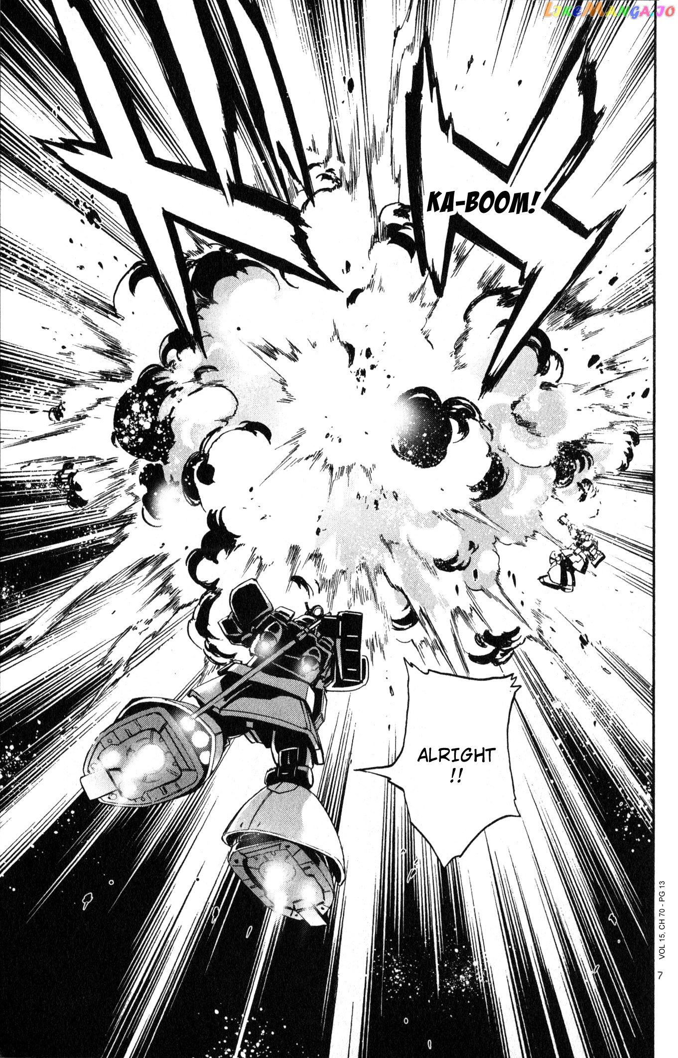 Mobile Suit Gundam Aggressor chapter 70 - page 7