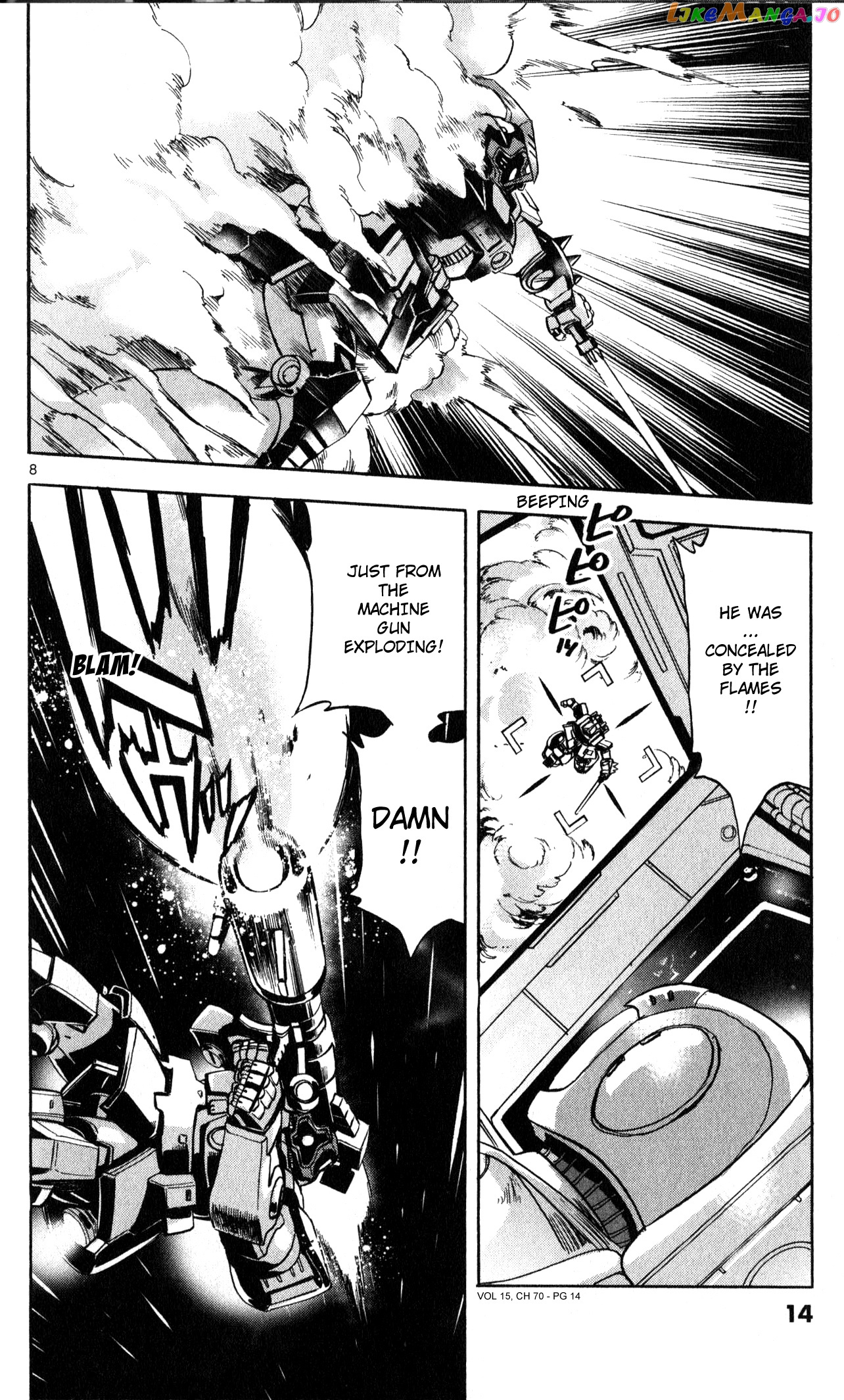 Mobile Suit Gundam Aggressor chapter 70 - page 8