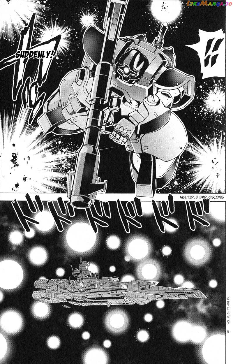 Mobile Suit Gundam Aggressor chapter 75 - page 10