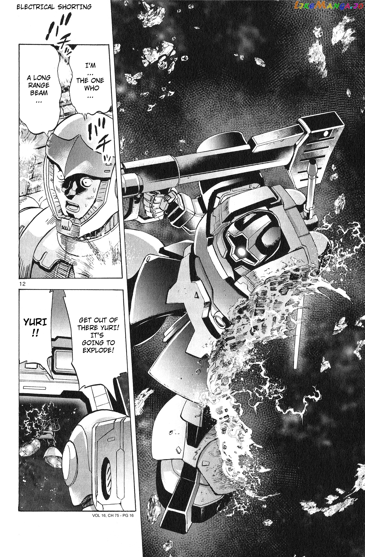 Mobile Suit Gundam Aggressor chapter 75 - page 13