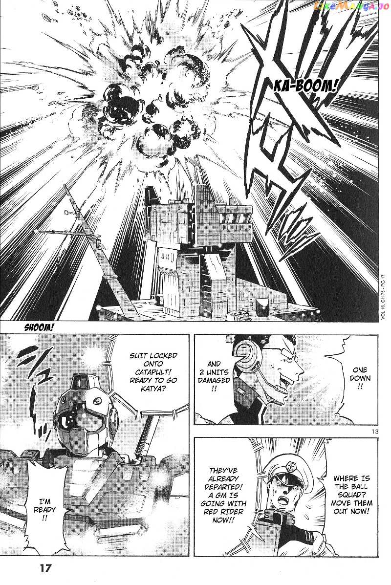 Mobile Suit Gundam Aggressor chapter 75 - page 14
