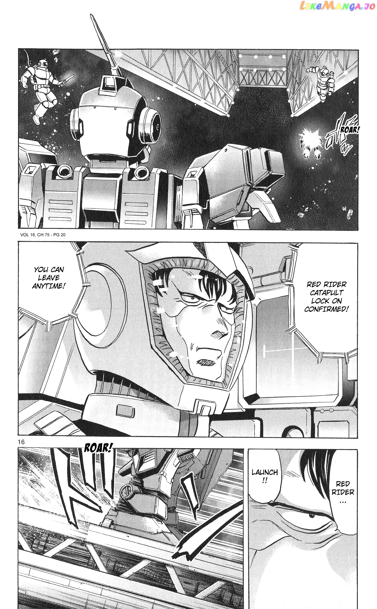 Mobile Suit Gundam Aggressor chapter 75 - page 17