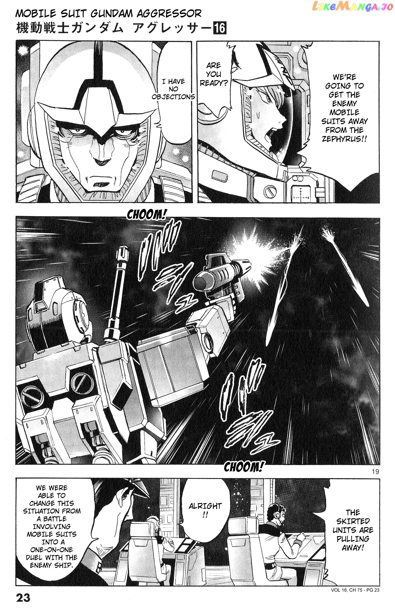 Mobile Suit Gundam Aggressor chapter 75 - page 20