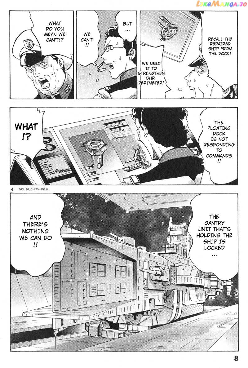 Mobile Suit Gundam Aggressor chapter 75 - page 5