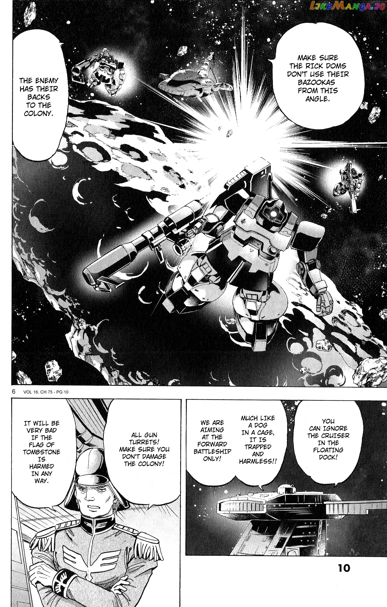 Mobile Suit Gundam Aggressor chapter 75 - page 7