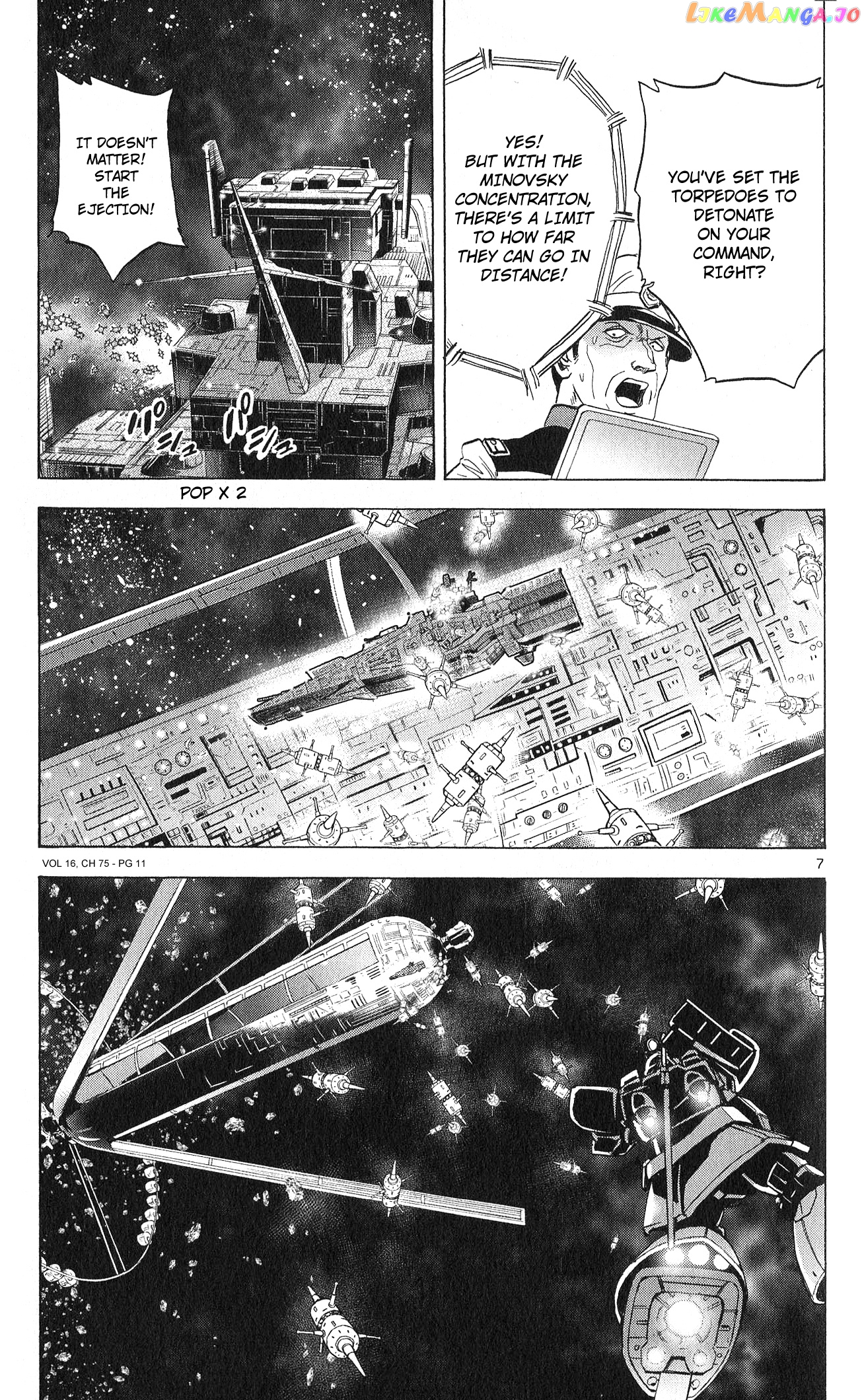 Mobile Suit Gundam Aggressor chapter 75 - page 8