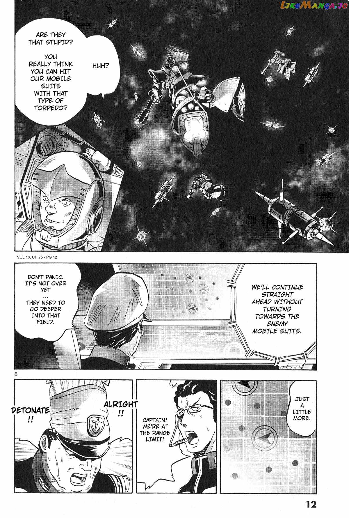 Mobile Suit Gundam Aggressor chapter 75 - page 9