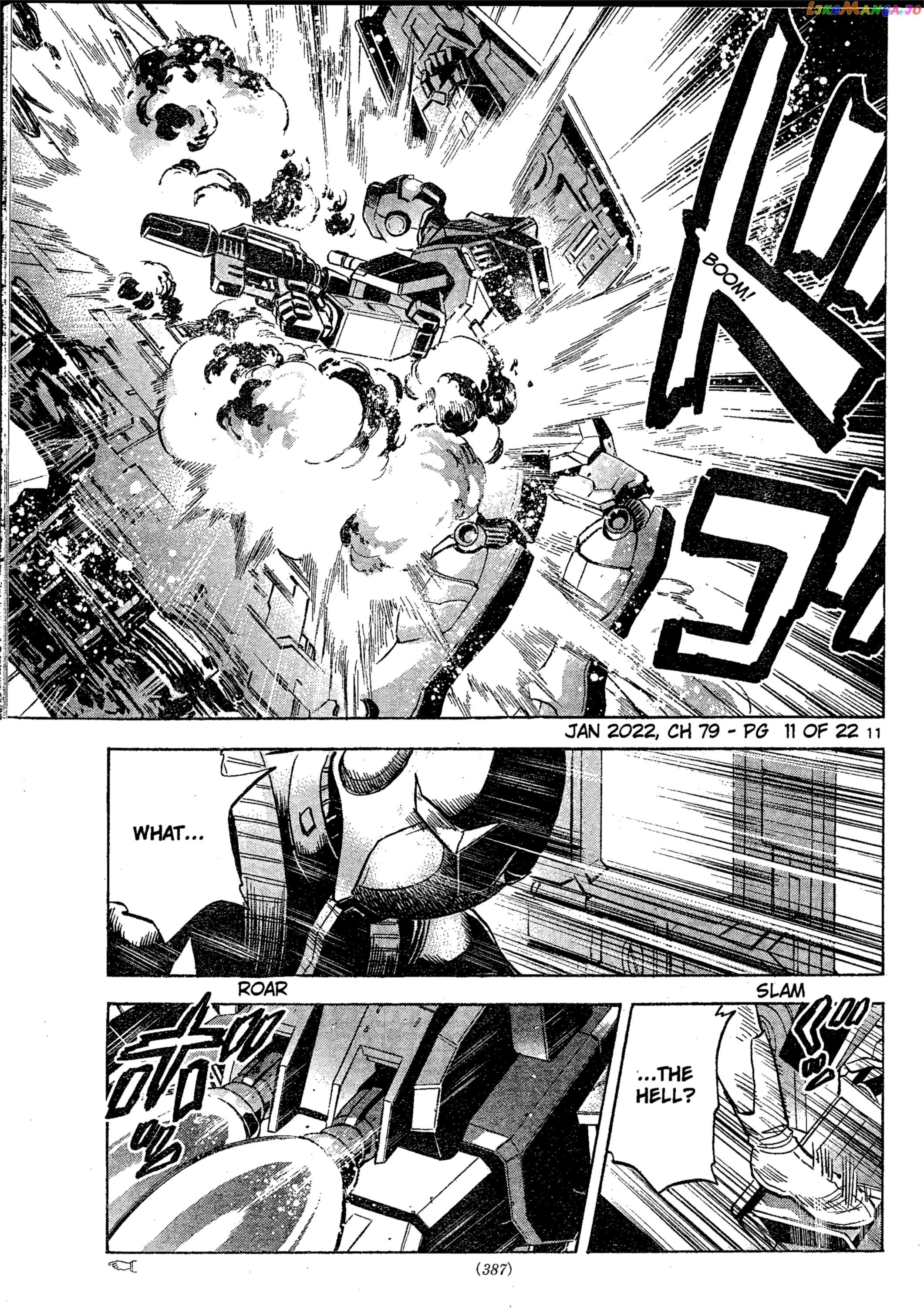 Mobile Suit Gundam Aggressor chapter 79 - page 11