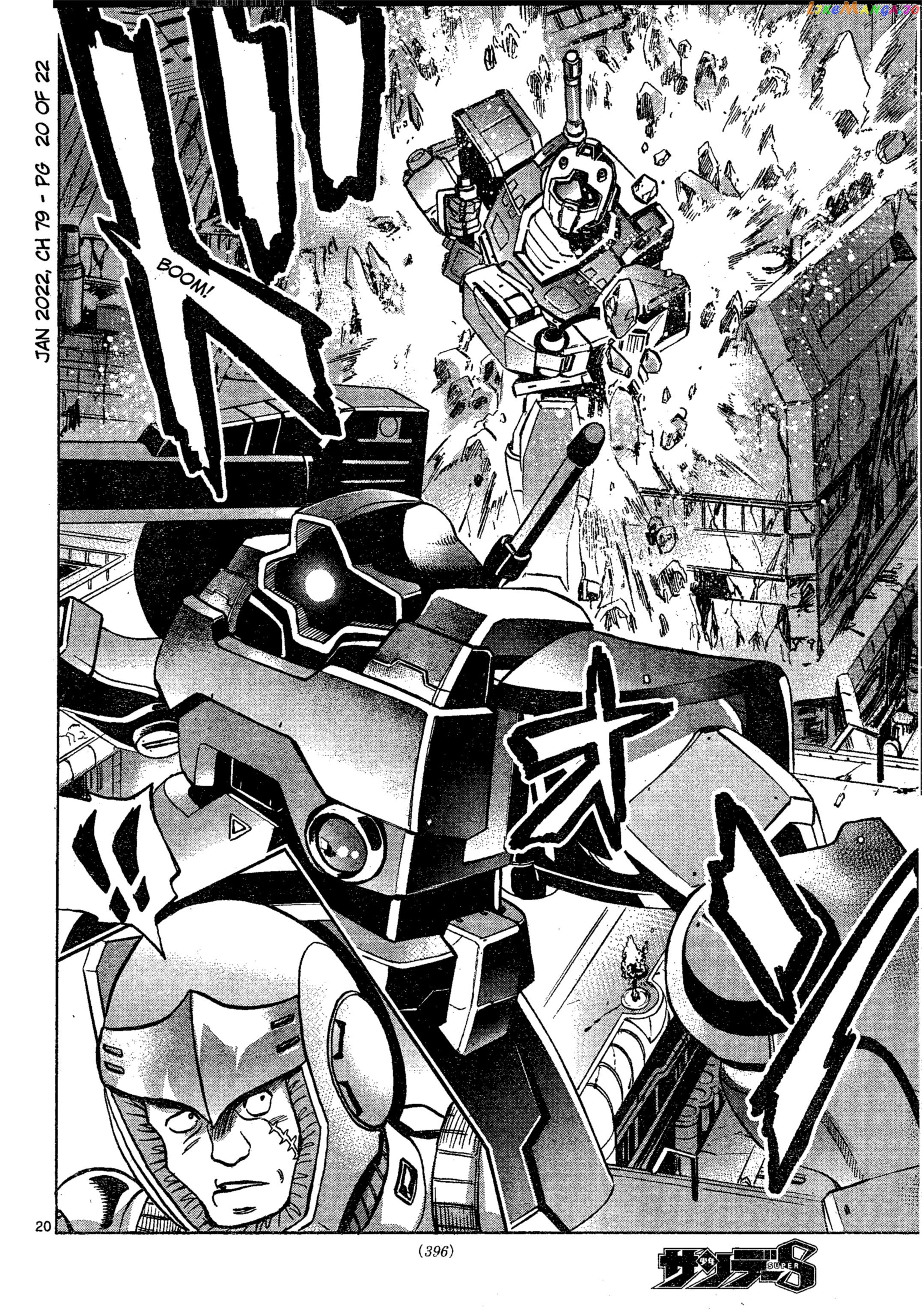 Mobile Suit Gundam Aggressor chapter 79 - page 20