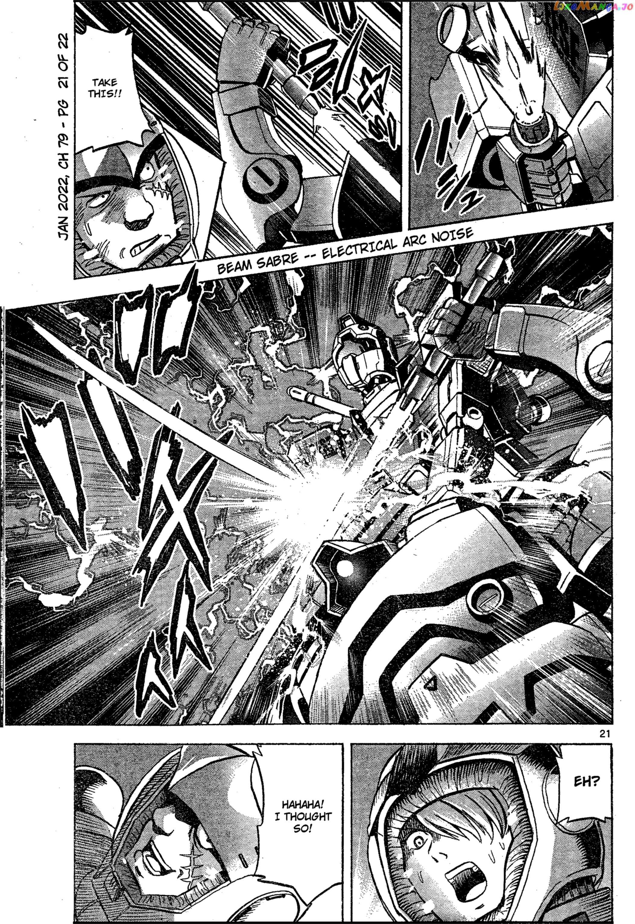 Mobile Suit Gundam Aggressor chapter 79 - page 21