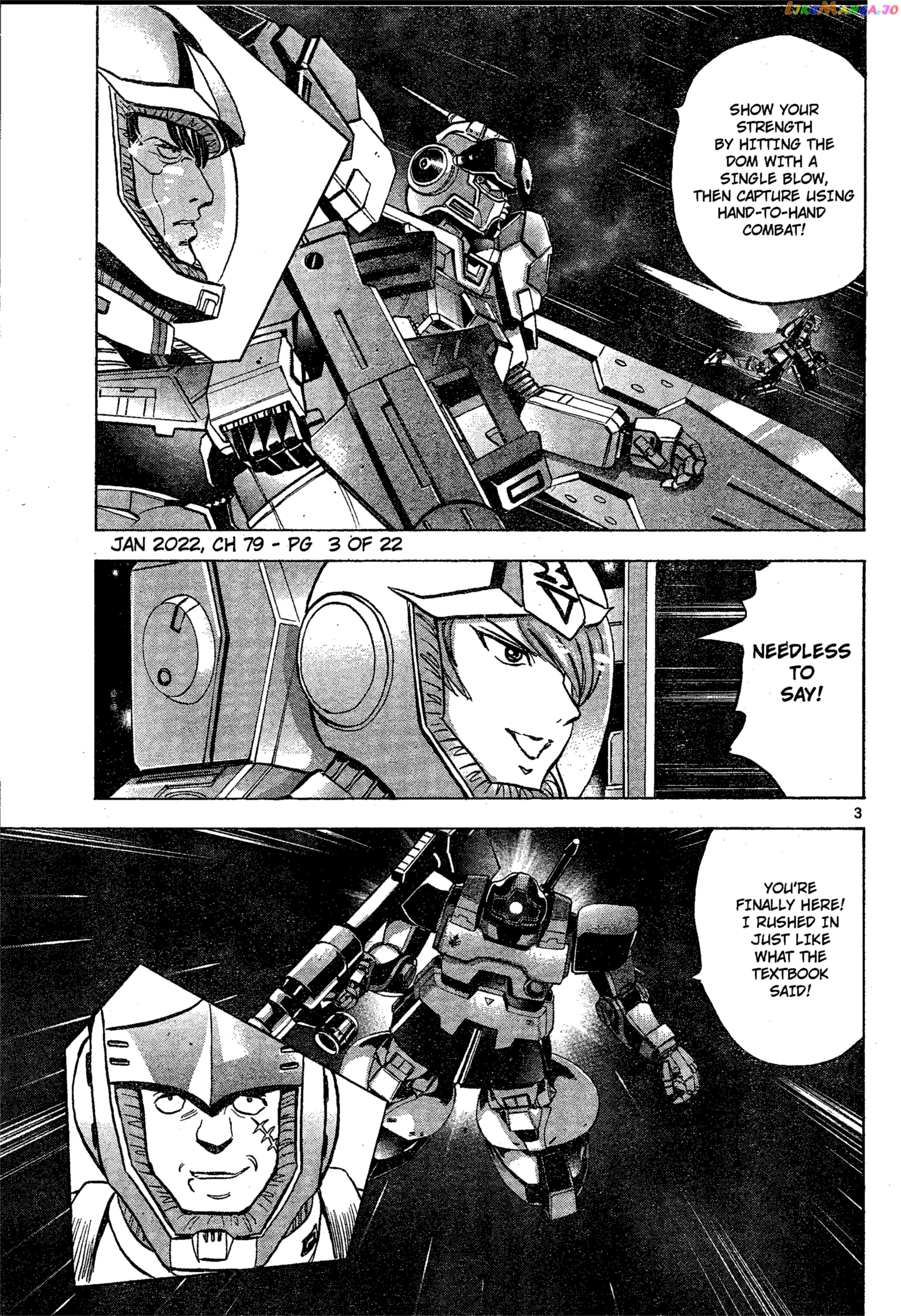 Mobile Suit Gundam Aggressor chapter 79 - page 3