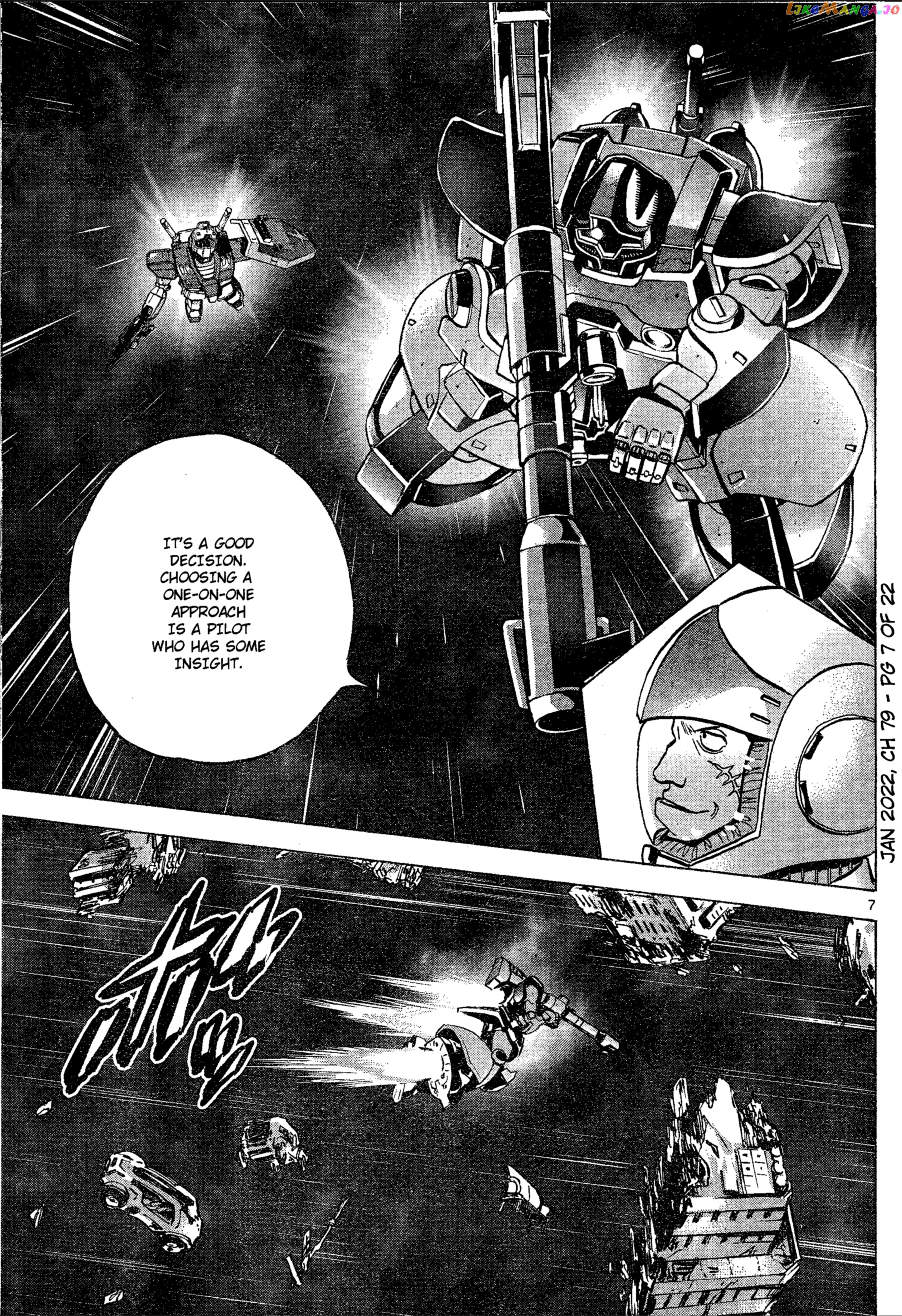 Mobile Suit Gundam Aggressor chapter 79 - page 7