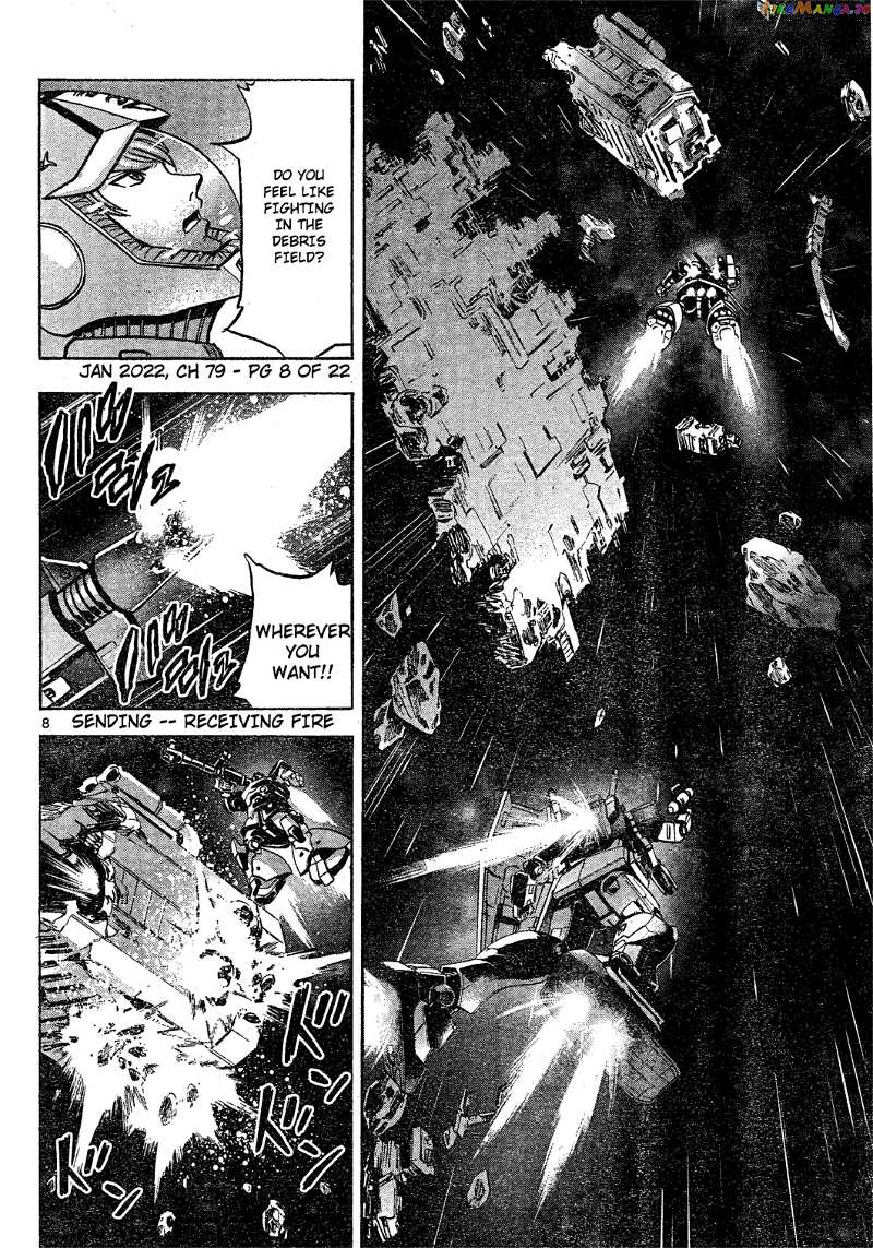 Mobile Suit Gundam Aggressor chapter 79 - page 8