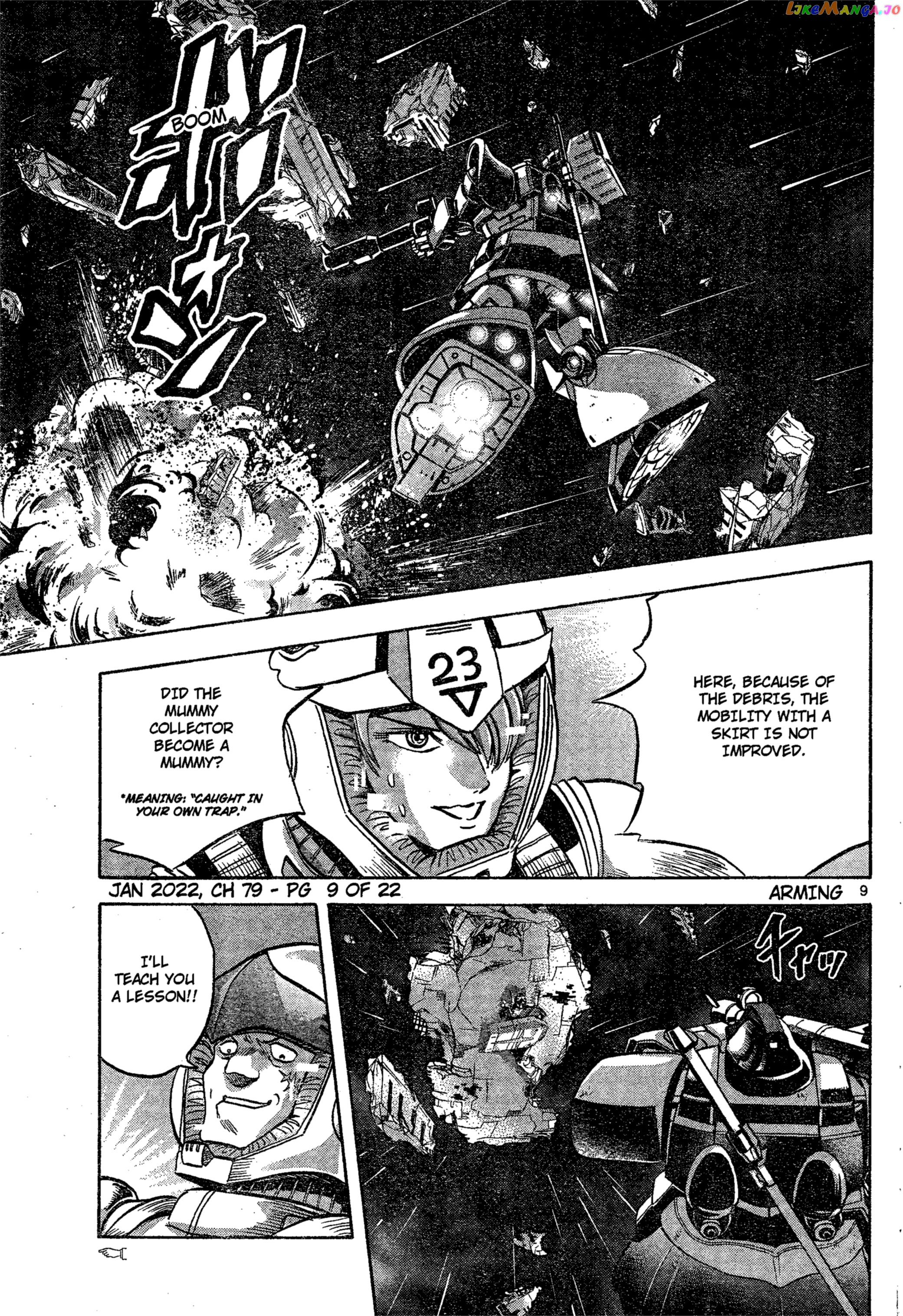 Mobile Suit Gundam Aggressor chapter 79 - page 9